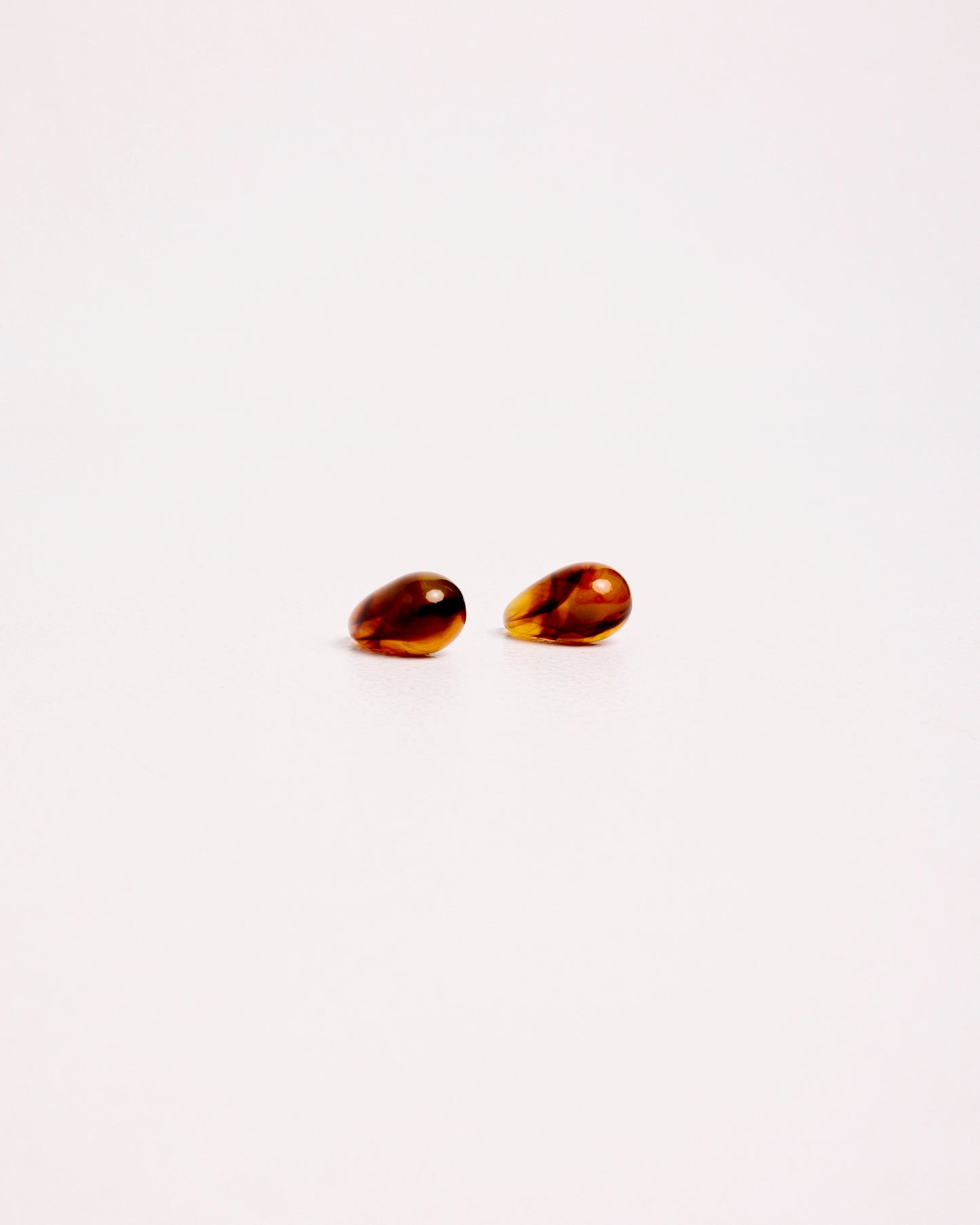 Resin Tort Earrings