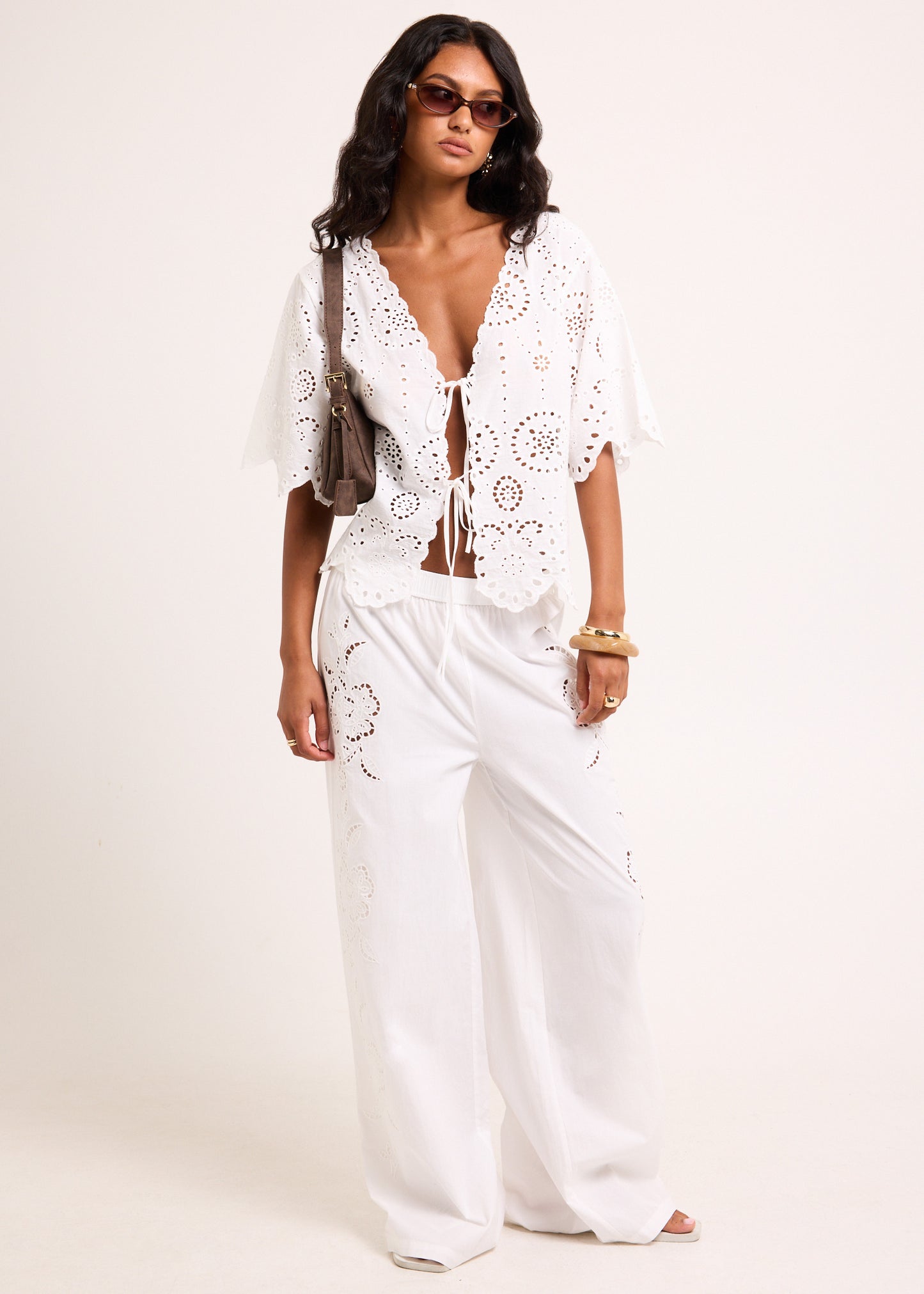Lupe Embroidered Shirt
