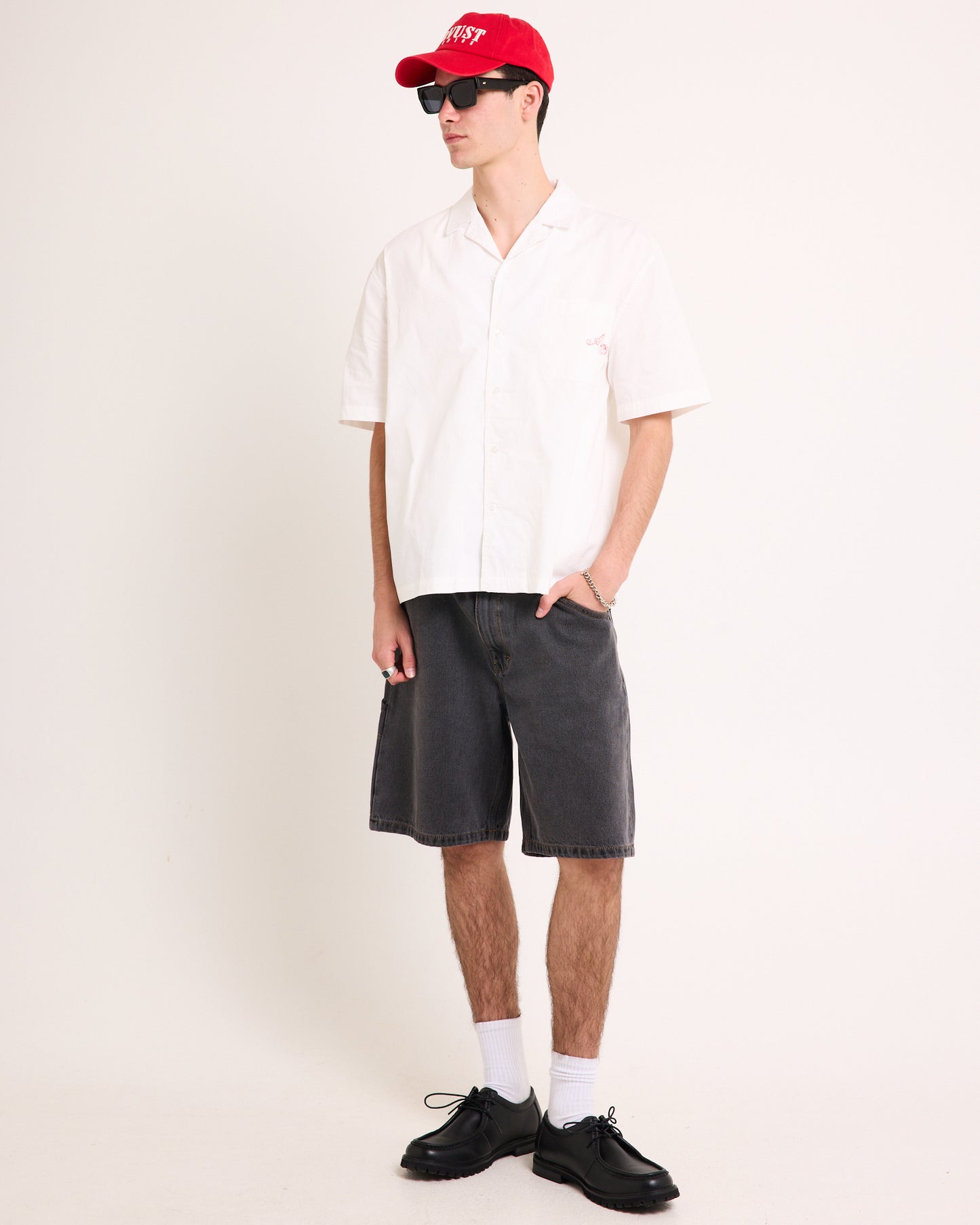 A5 Baggy Denim Shorts Dustin