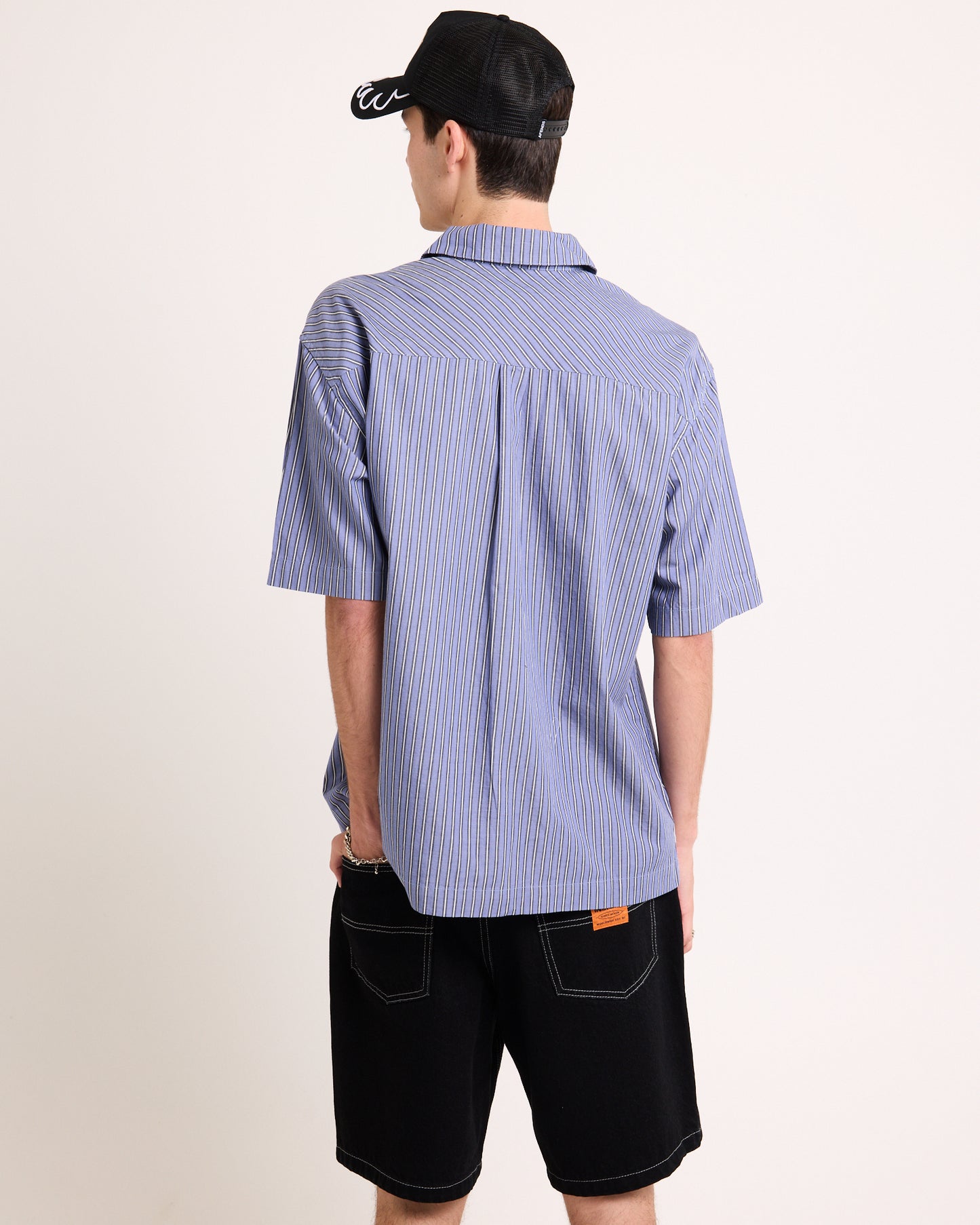 Shipwreck Stripe Short Sleeve Shirt