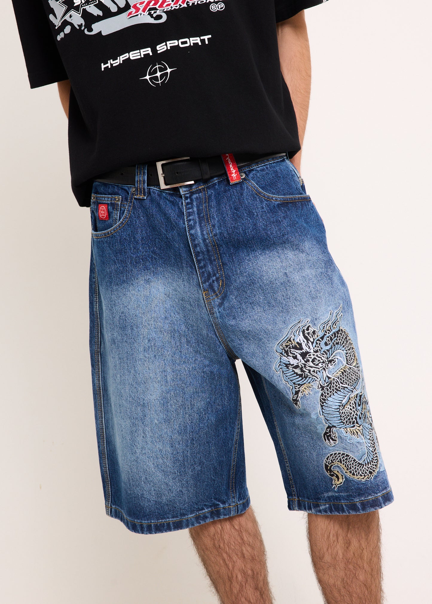 Mortal Jort Y2K Fade Shorts