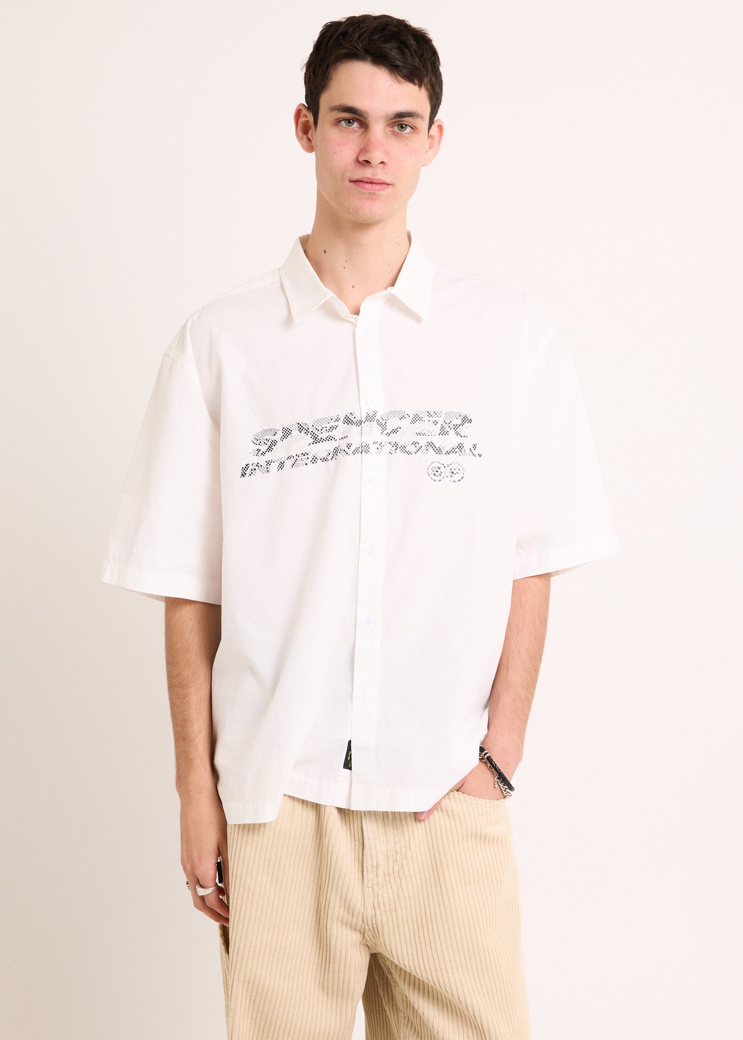 Animal Short Sleeve Shirt
