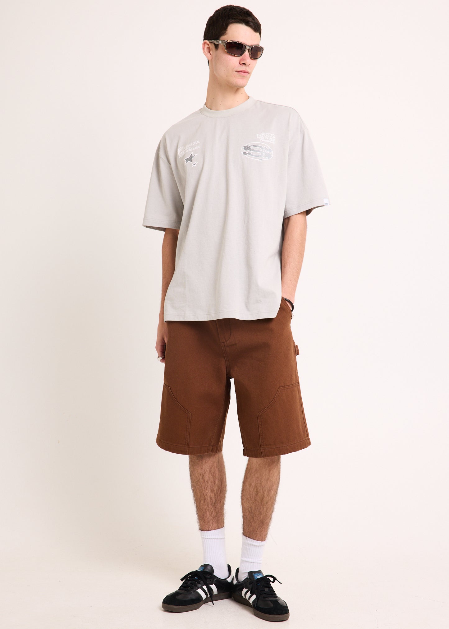 Industrial Carpenter Shorts