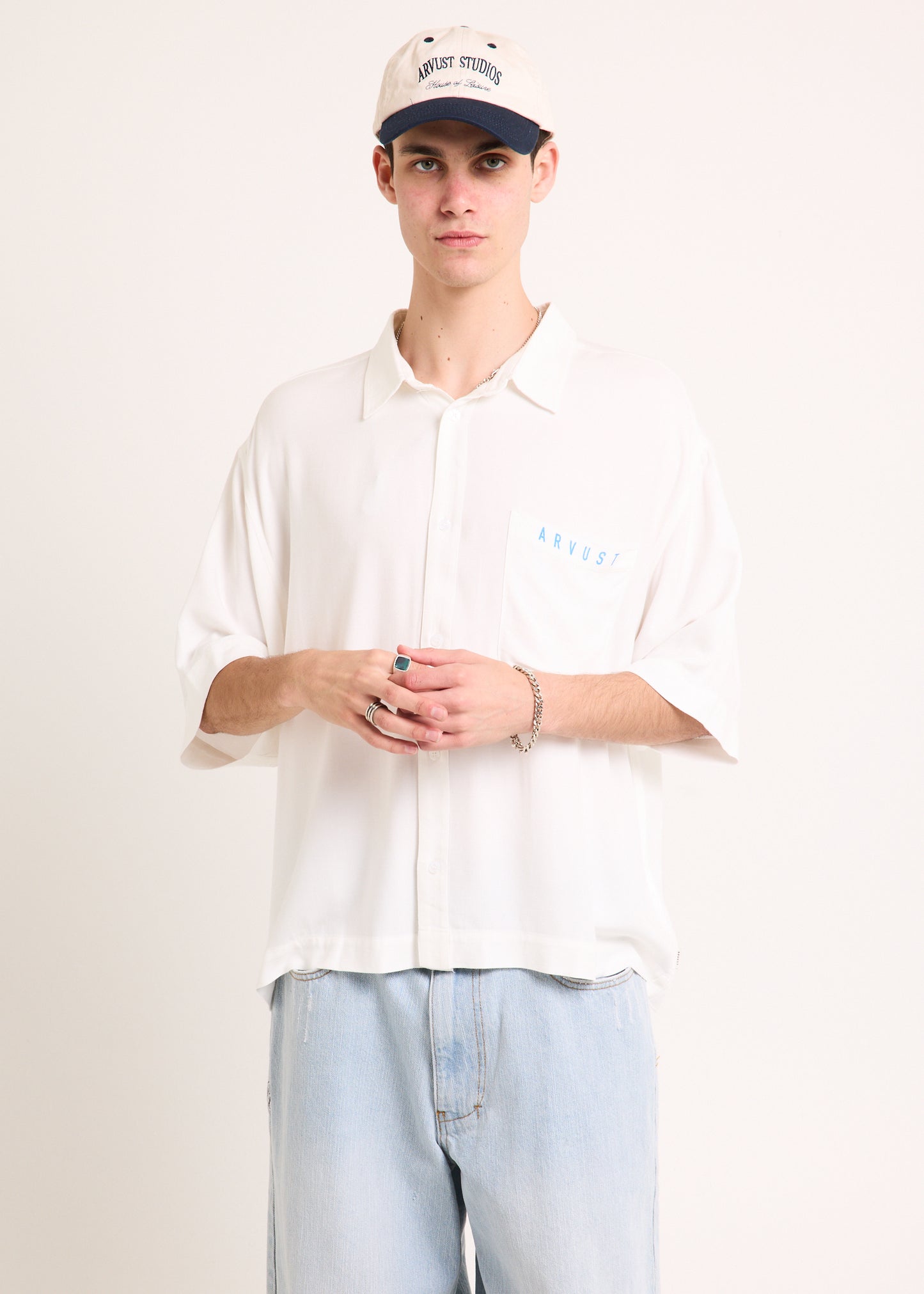 Sail Cropped Shirt