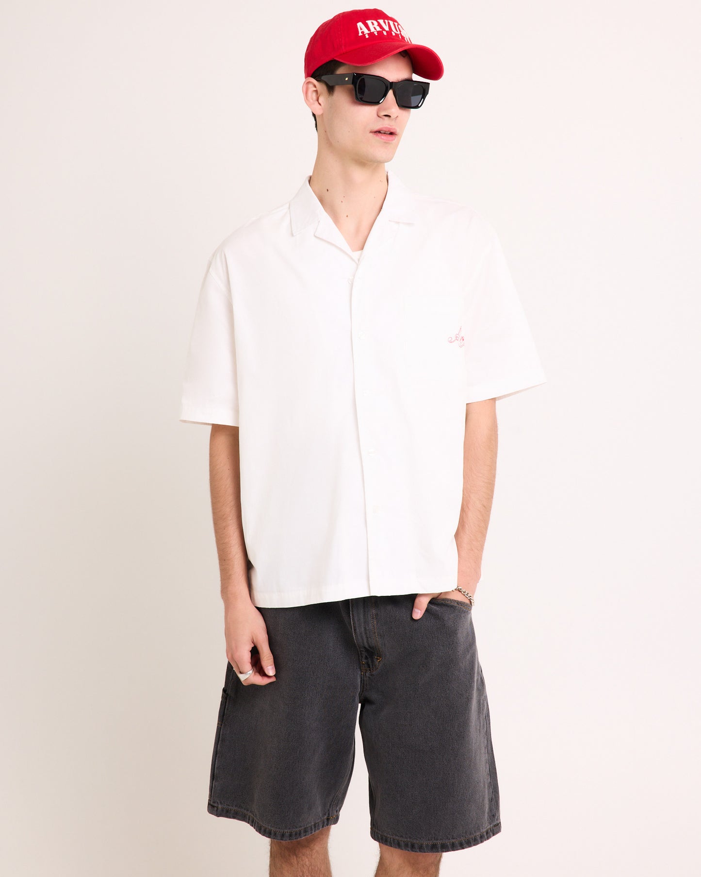 Varsity Cropped Ss Shirt