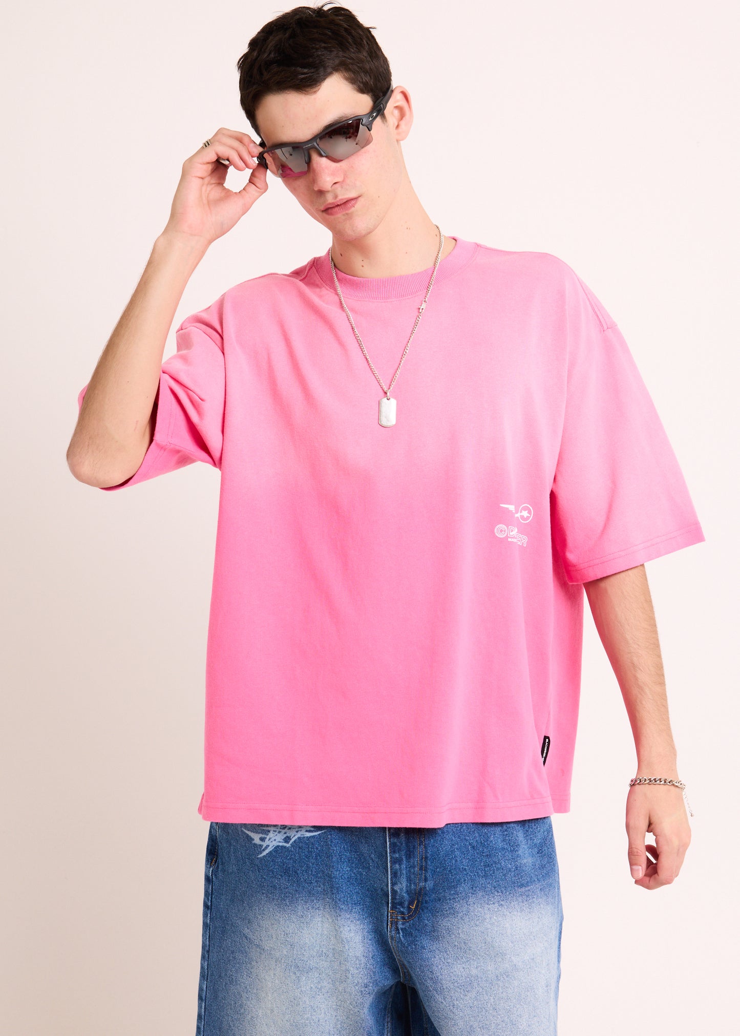 Homme Crop T-Shirt