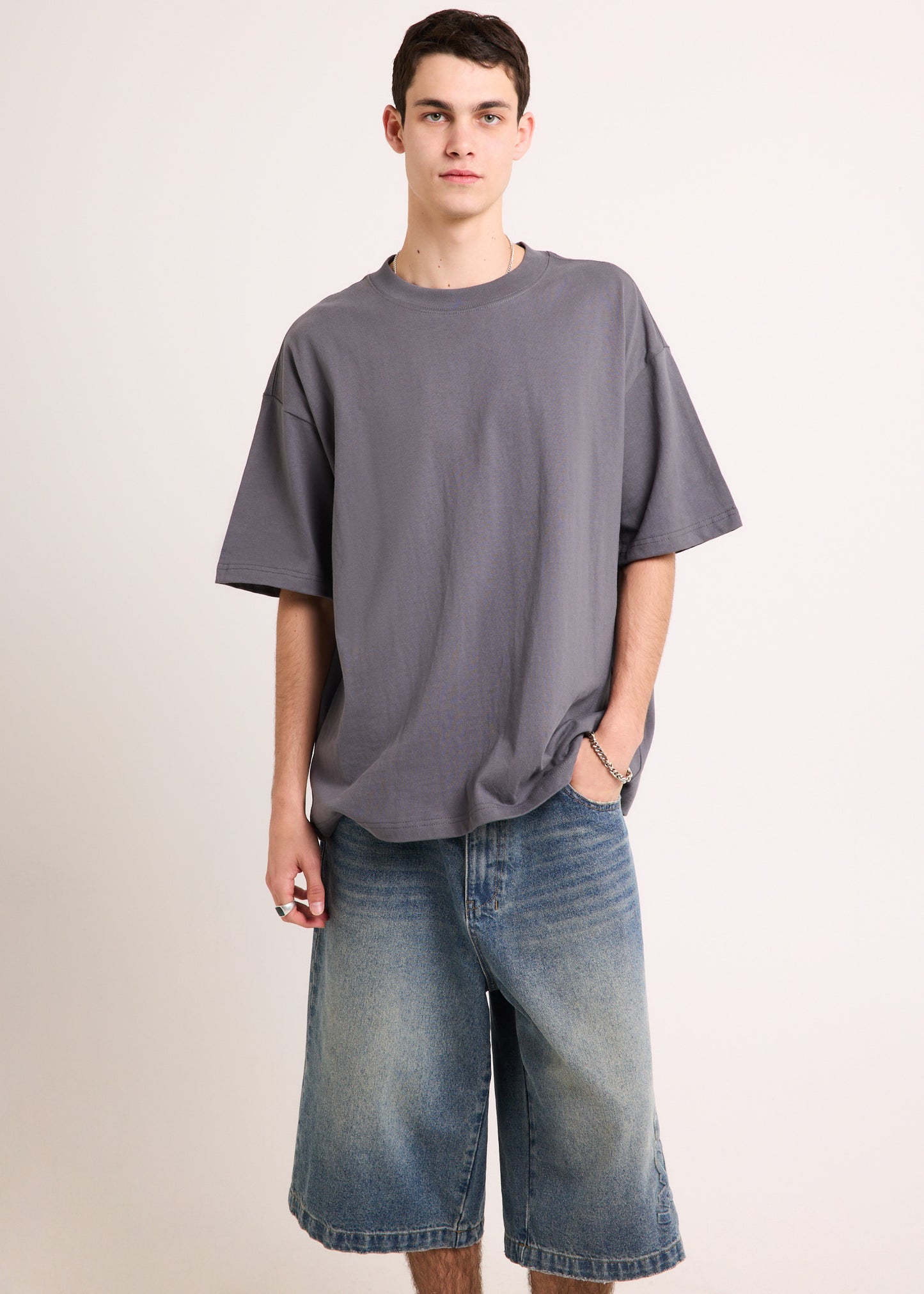 Heavy Crop T-Shirt