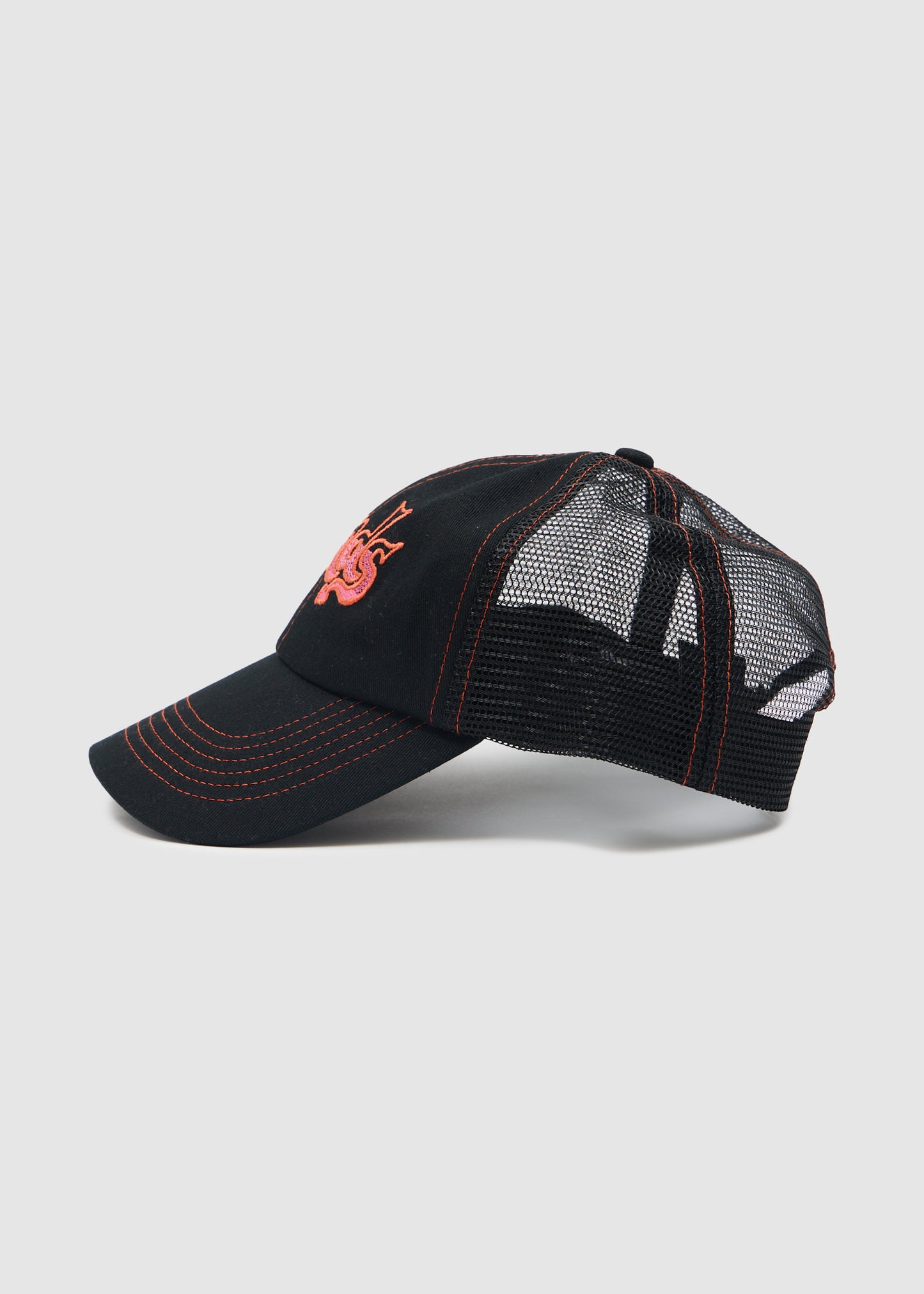 Splash Six Panel Mesh Cap