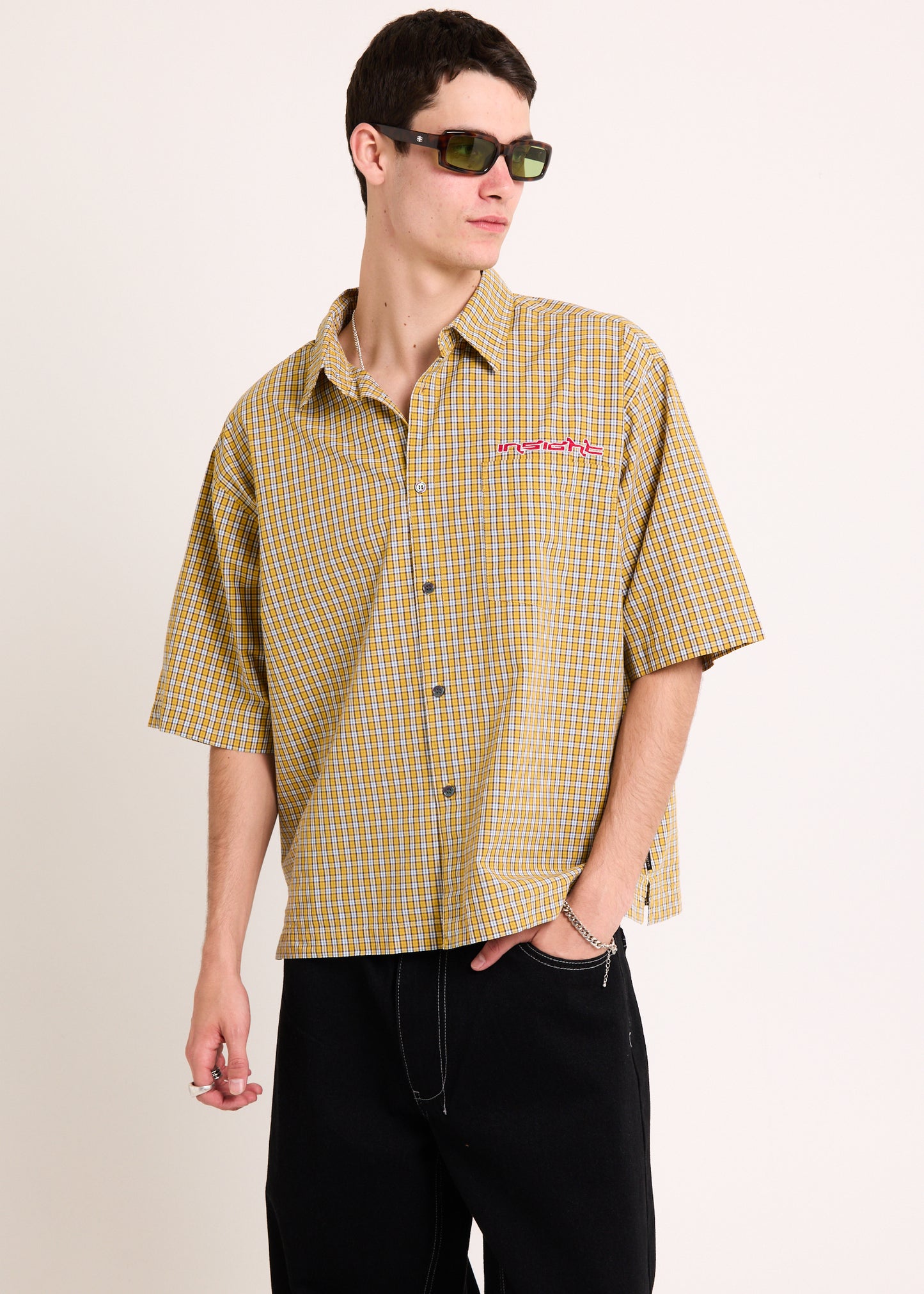 Supply Check Short Sleeve Shirt