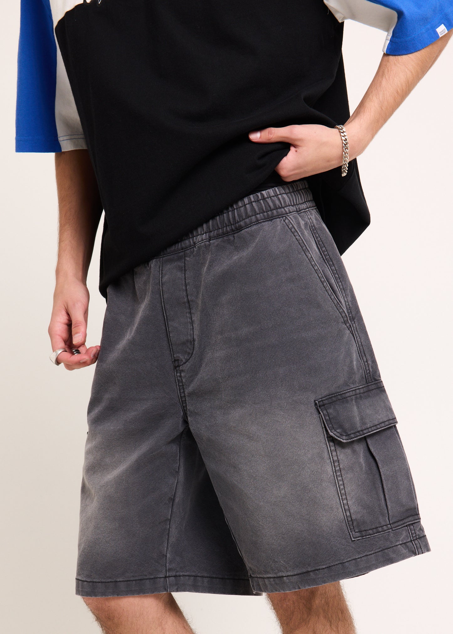 DNA Canvas Cargo Shorts