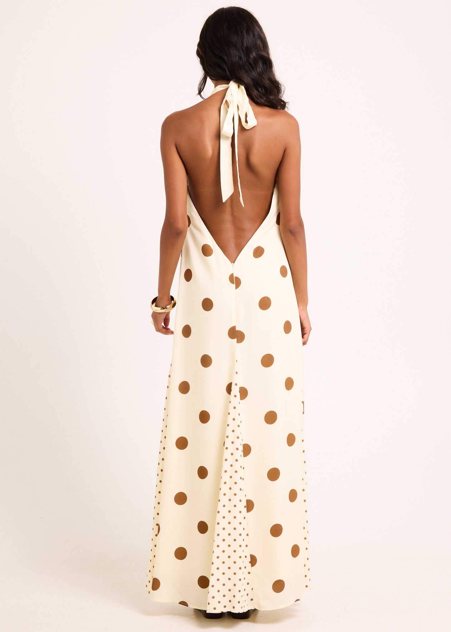 Millie Backless Maxi Dress