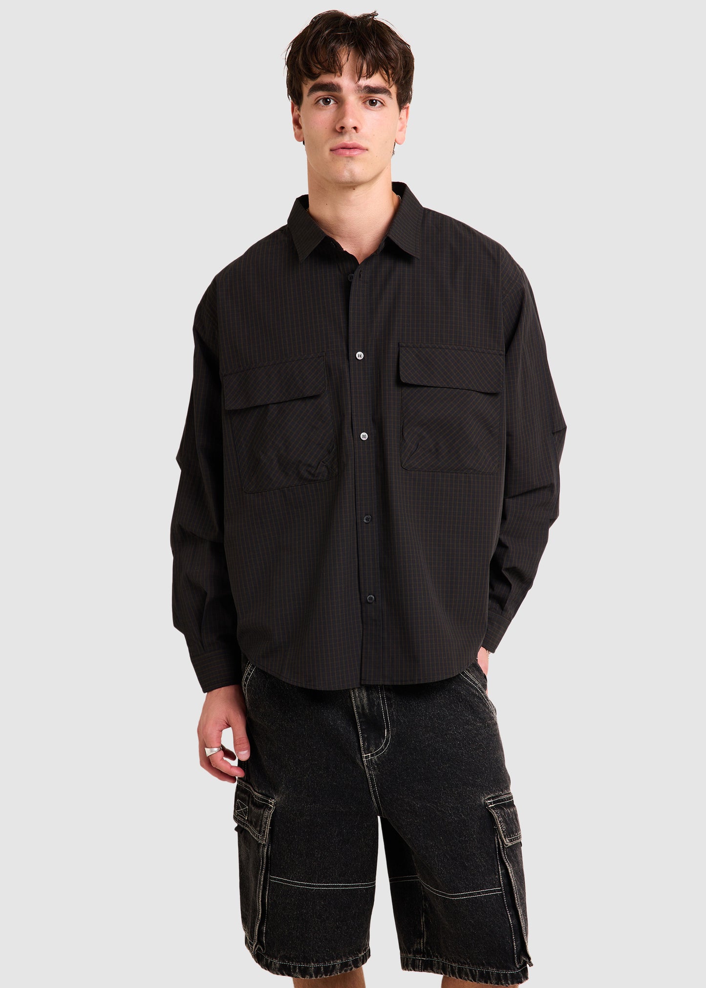 Oliver Tech Long Sleeve Shirt