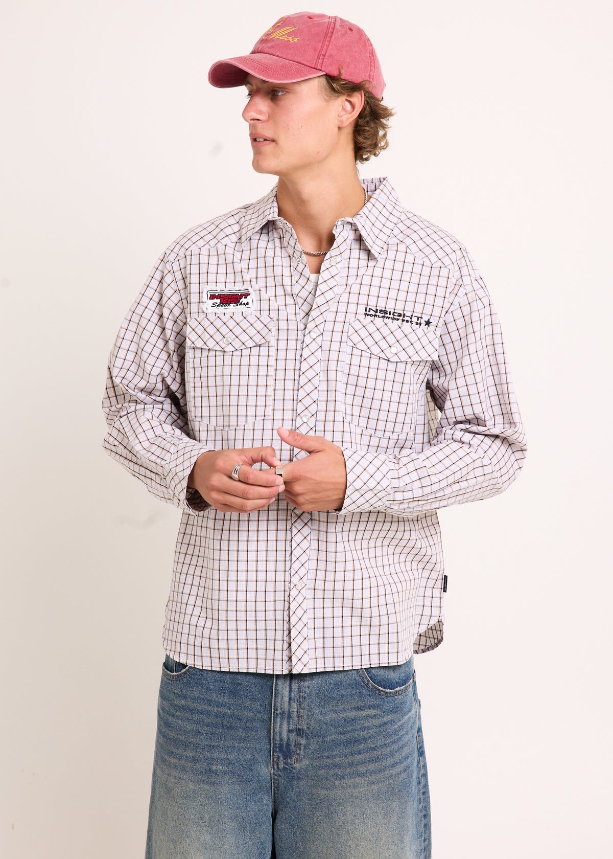 Servo Long Sleeve Shirt MULTI