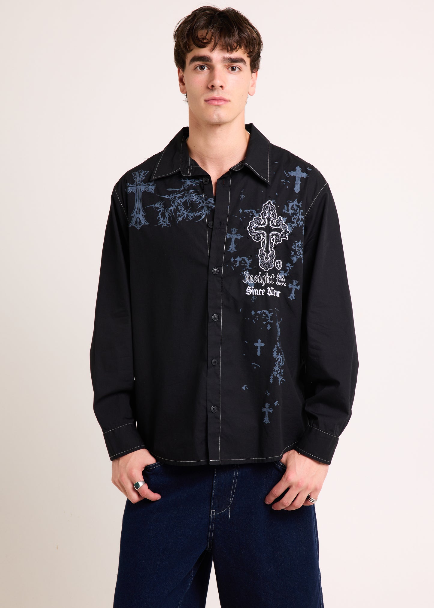 Gliterati Long Sleeve Shirt