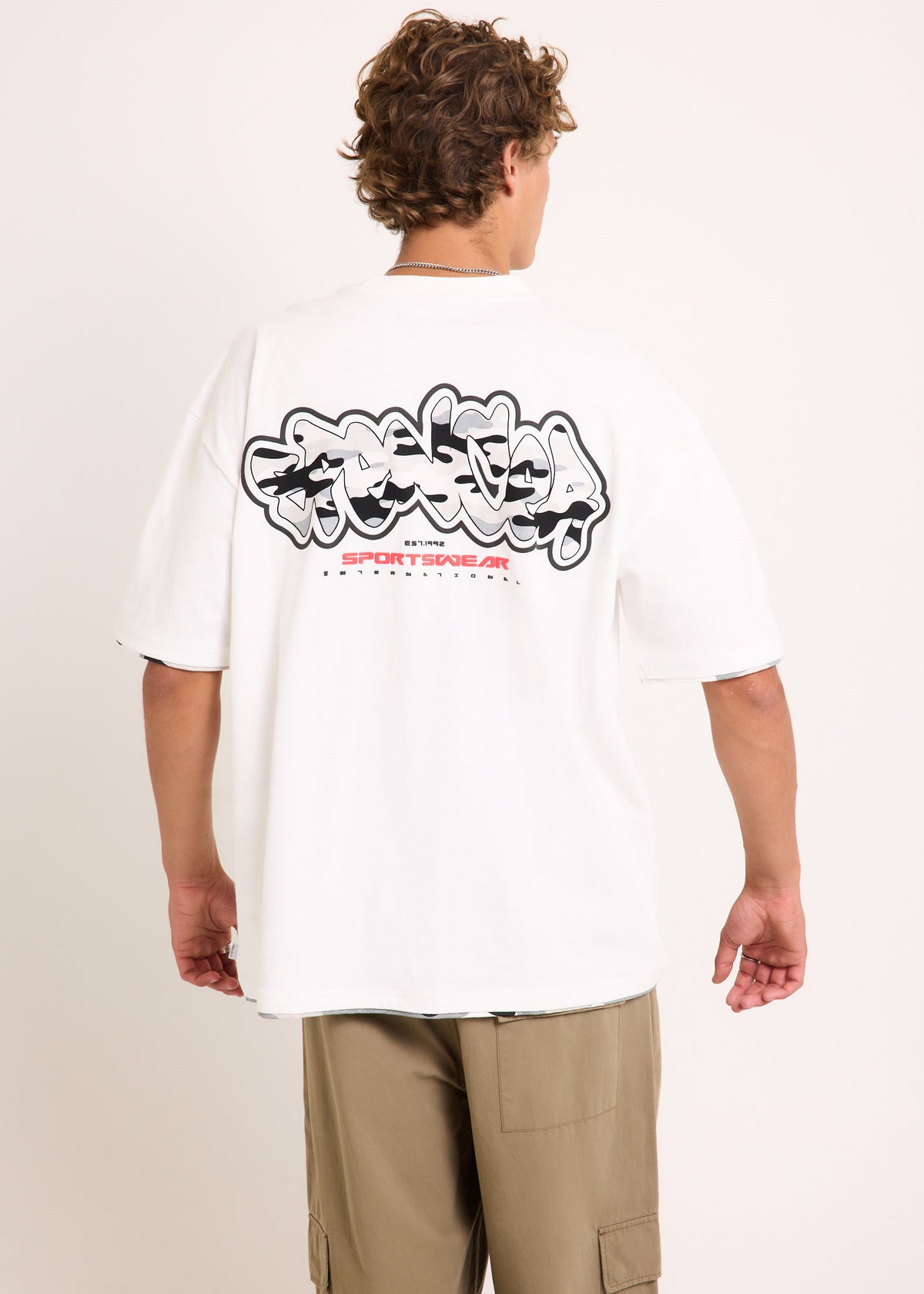 Dark T-Shirt WHITE