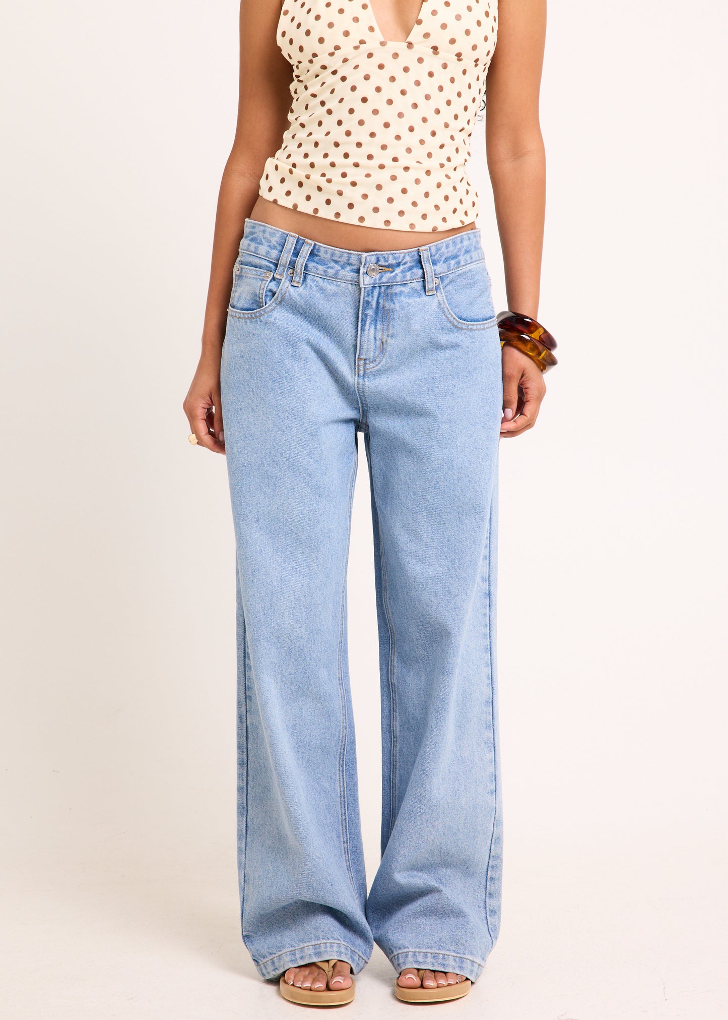 Lennon Low Slouch Denim Jeans