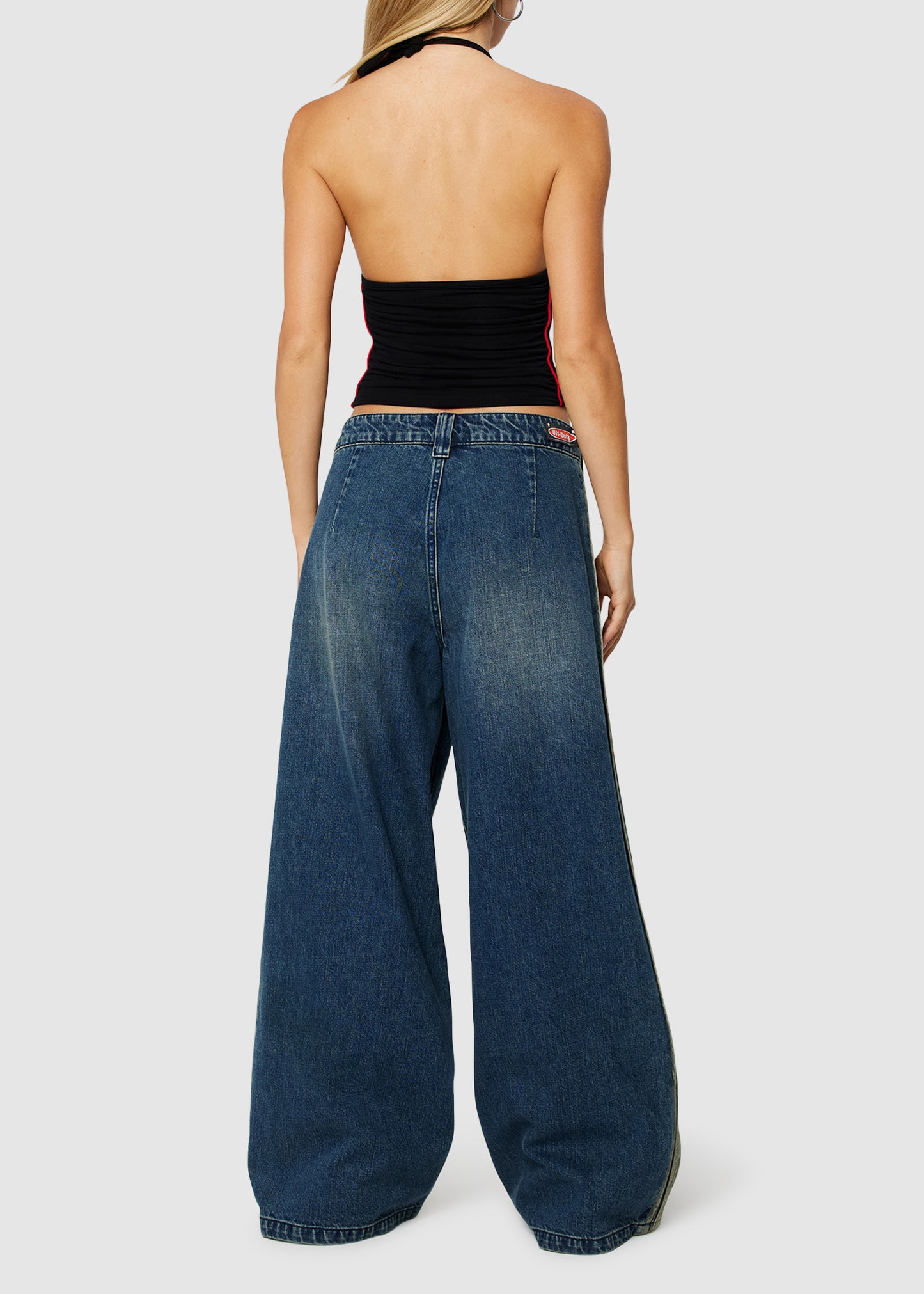 Off Duty Halter Top