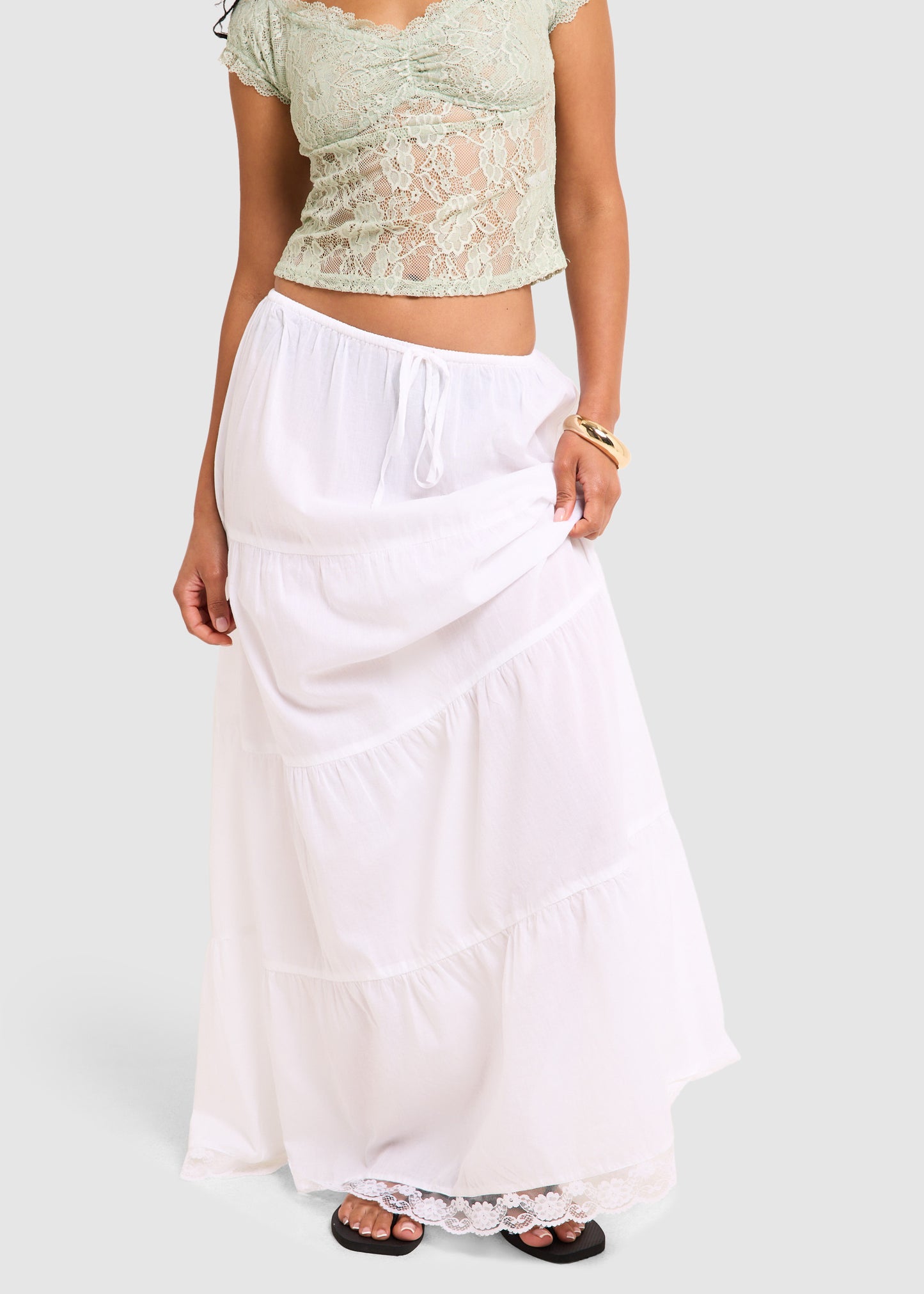 Provence Maxi Skirt
