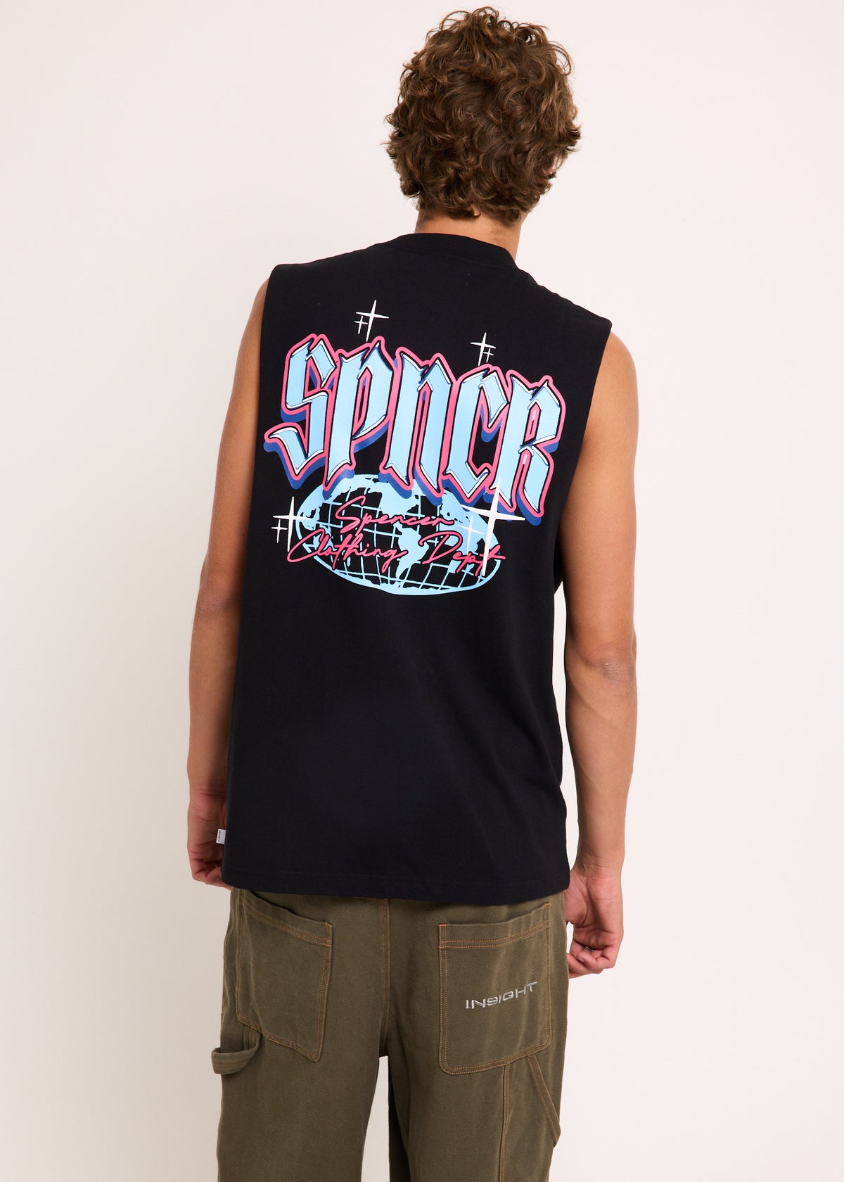 Textile Tank BLACK