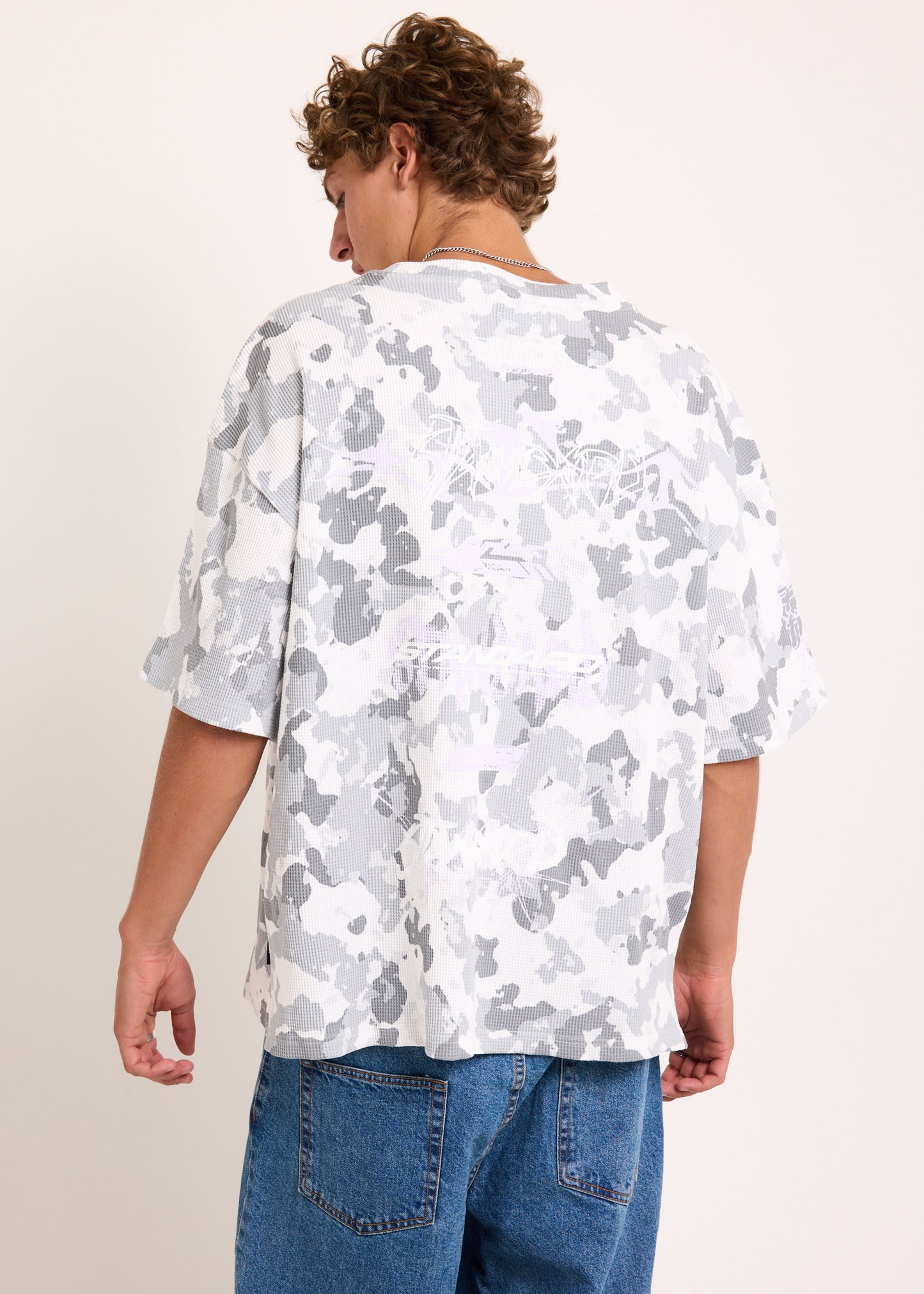 Hicks Waffle Camo T-Shirt