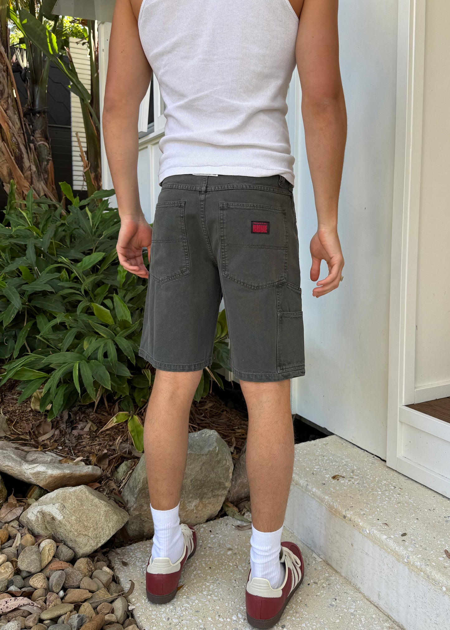 A5 Canvas Work Shorts