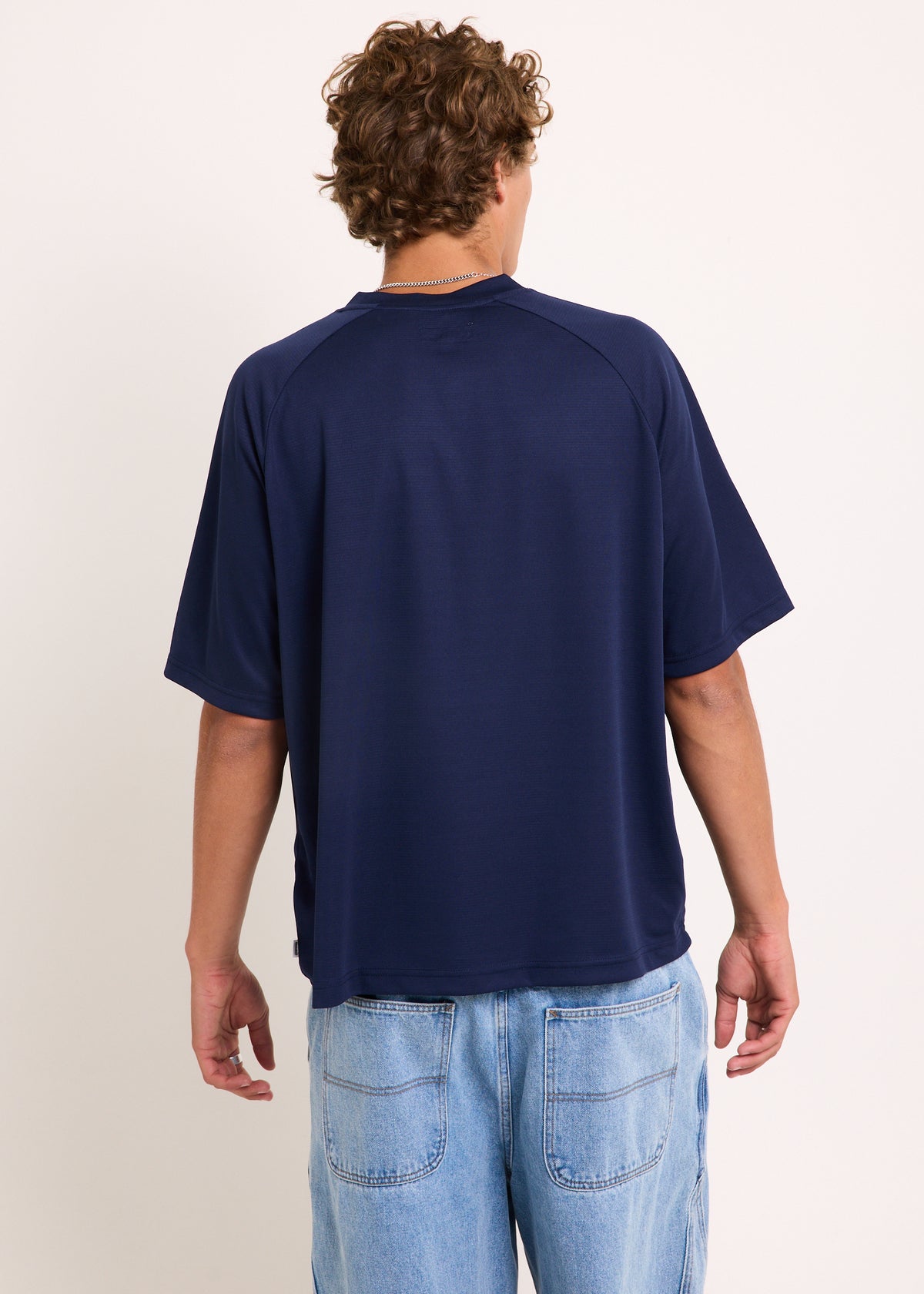 Cosmo Raglan T-Shirt NAVY