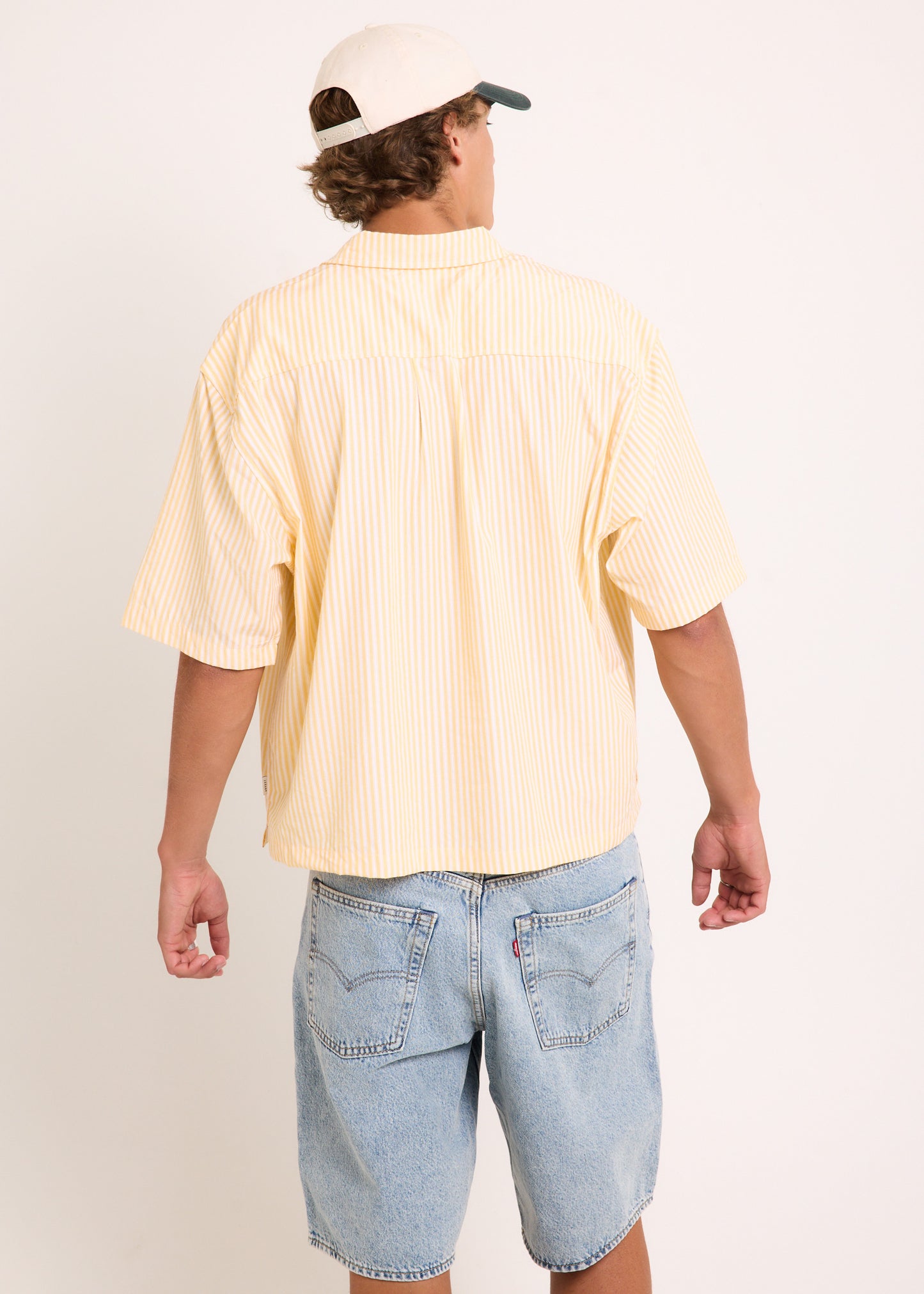 Everyday Cropped Short Sleeve Shirt