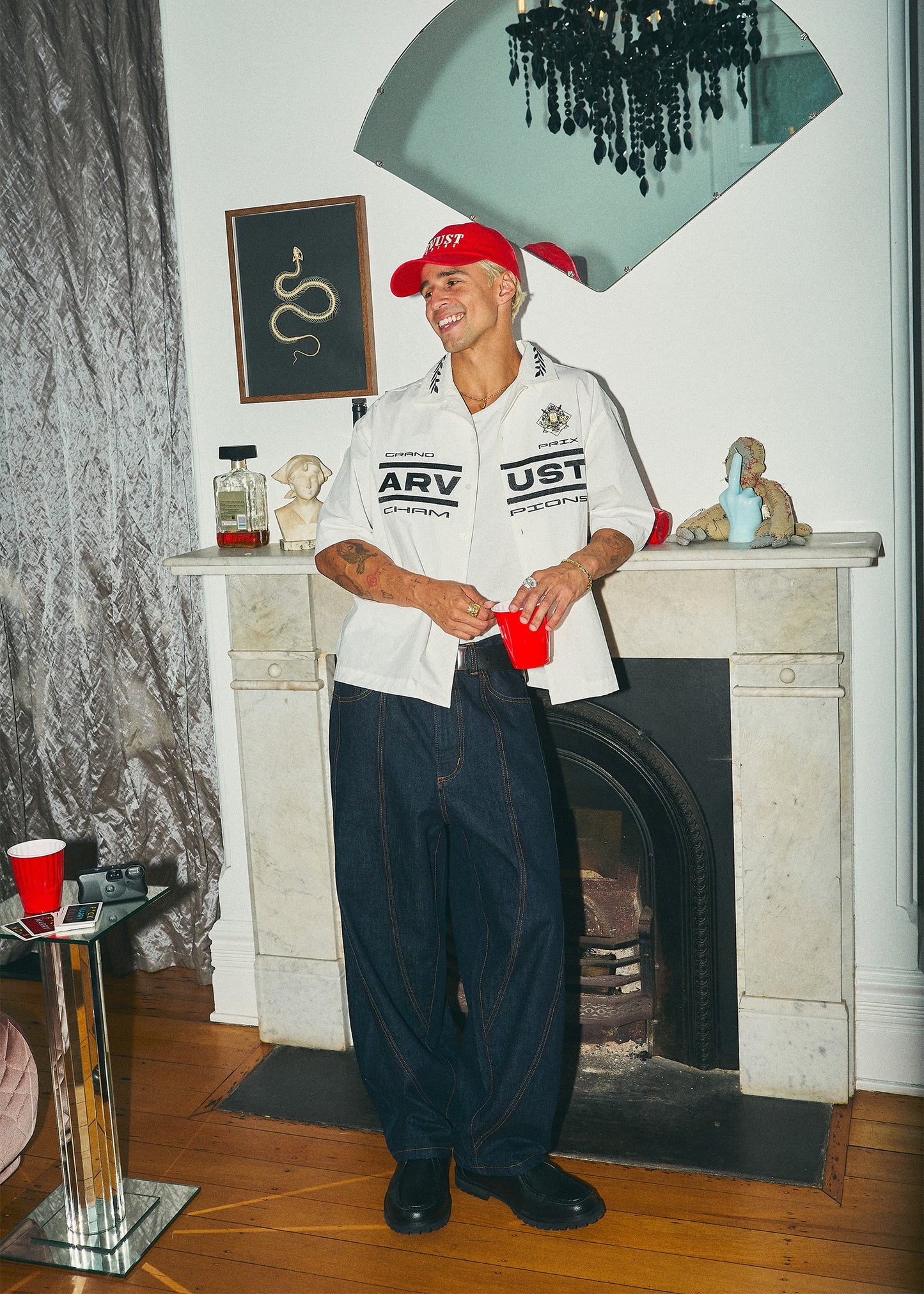 Grand Prix Short Sleeve Shirt