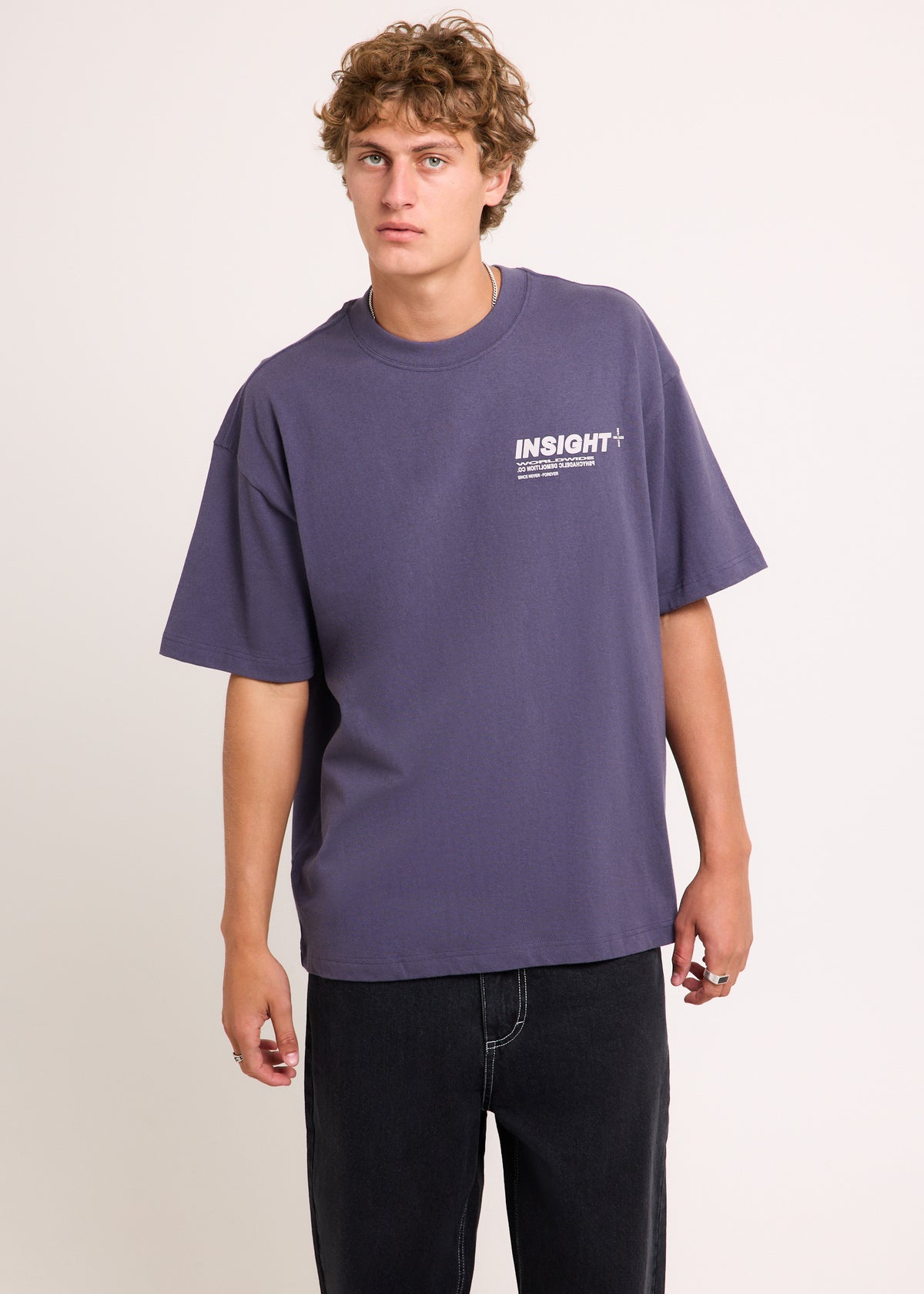 Mainstay Short Sleeve T-Shirt GREY