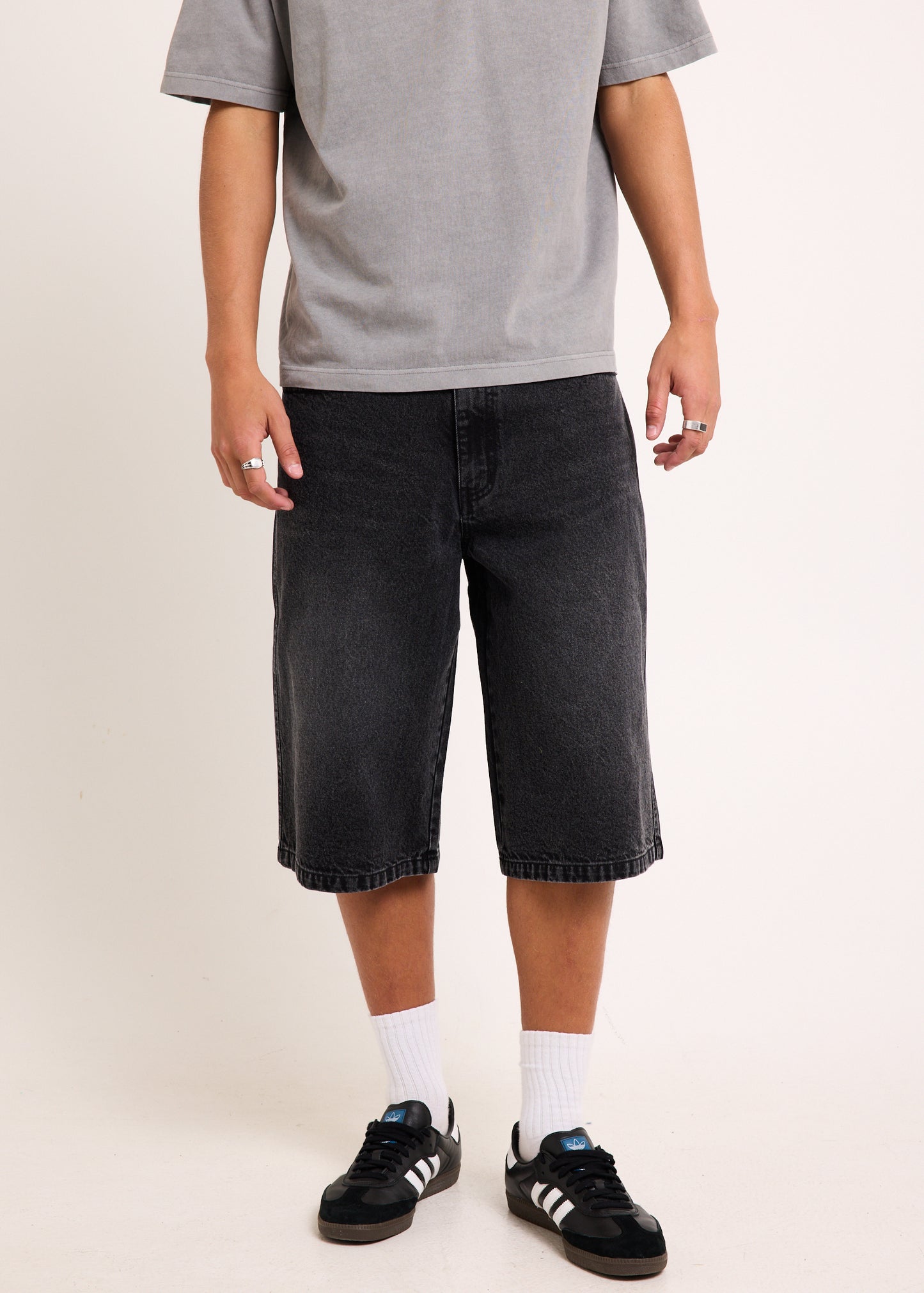 Wide Boy Denim Jorts
