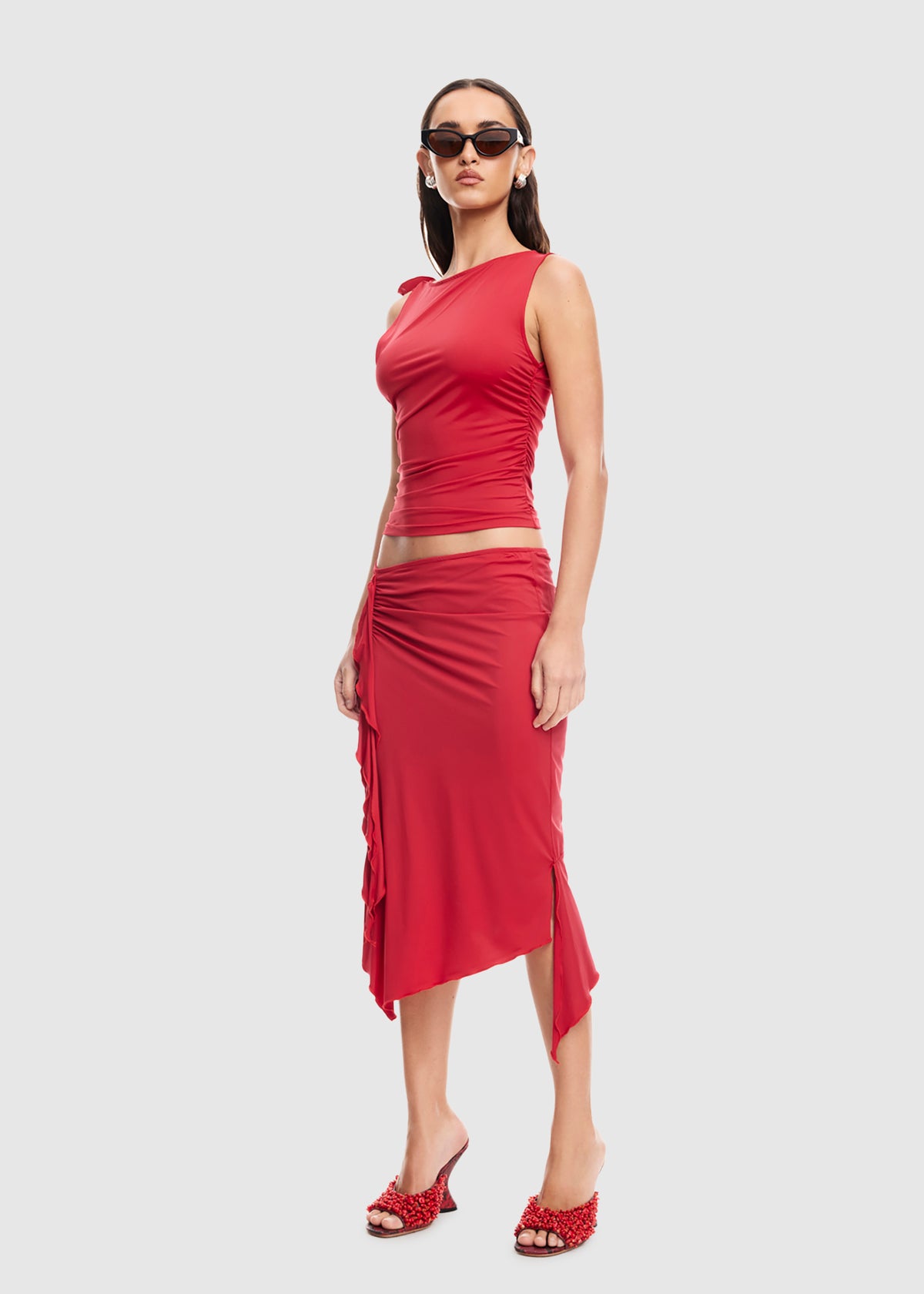 Rendezvous Top CRIMSON