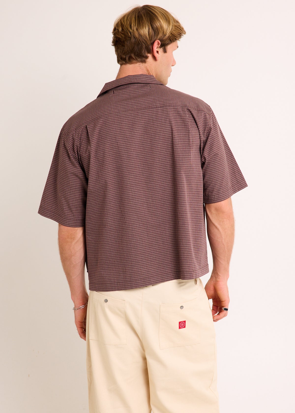 Hawk SHort Sleeve Shirt BROWN