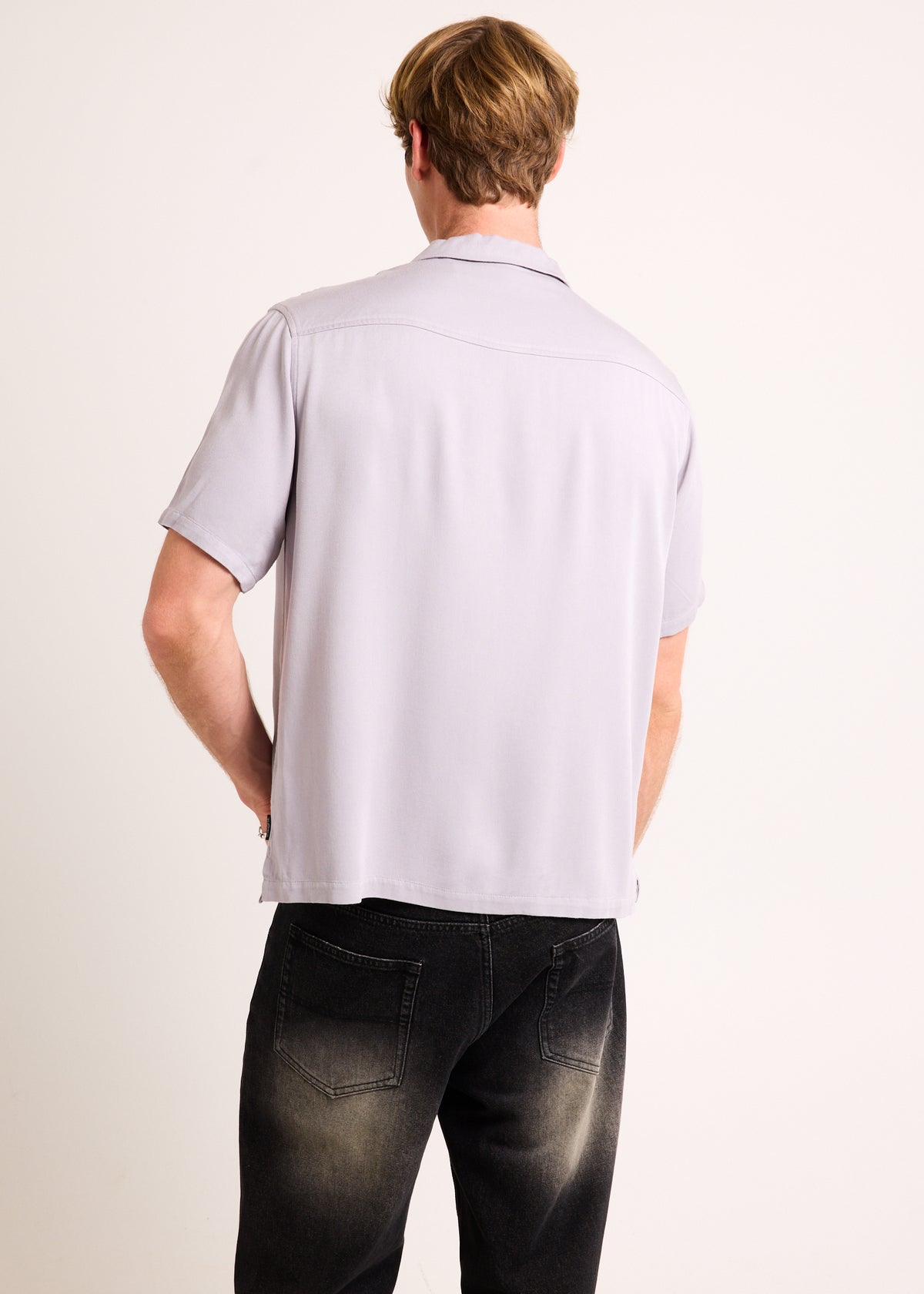 Blade Short Sleeve Shirt GREY