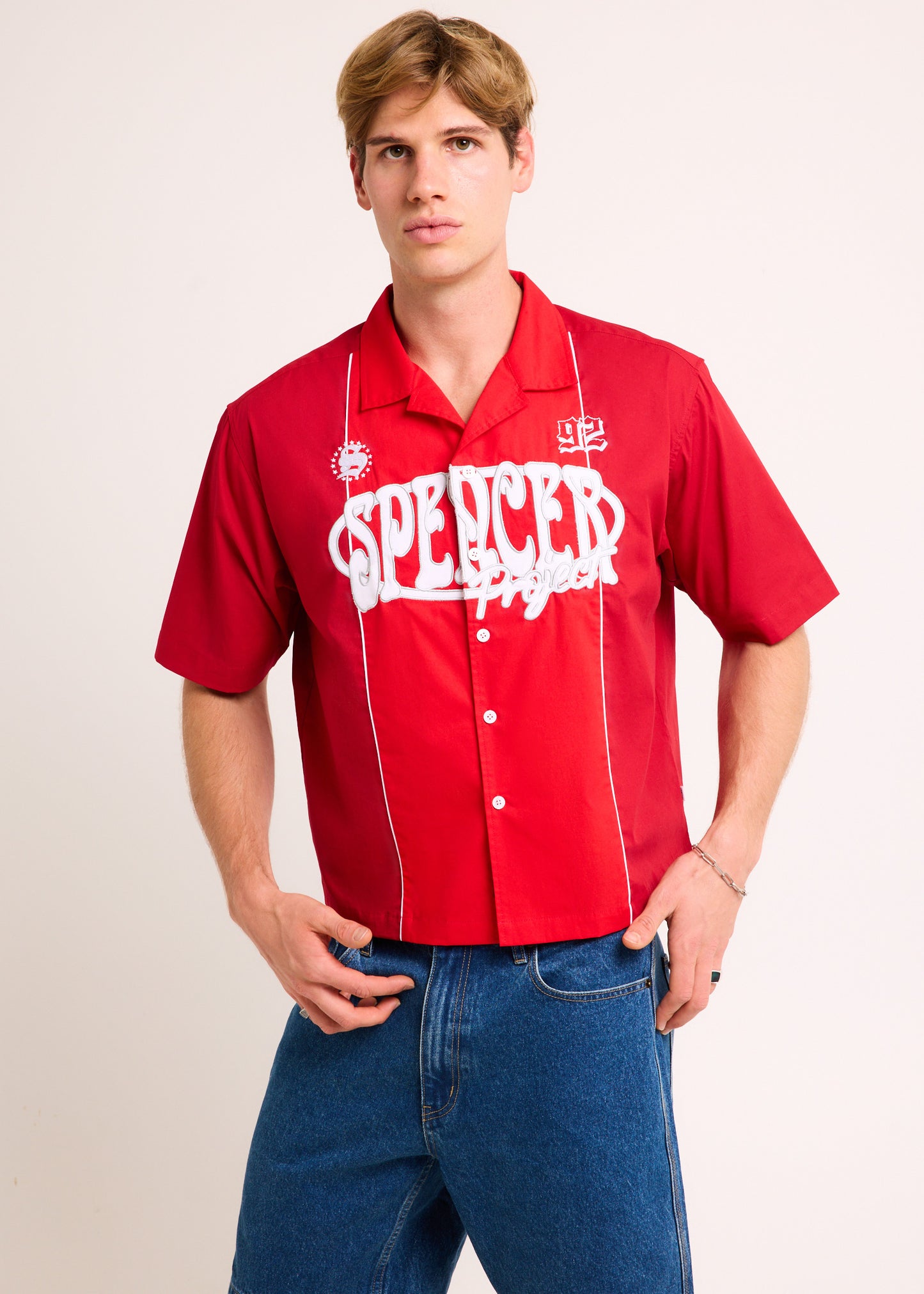 Varsity Dept Short Sleeve Shirt