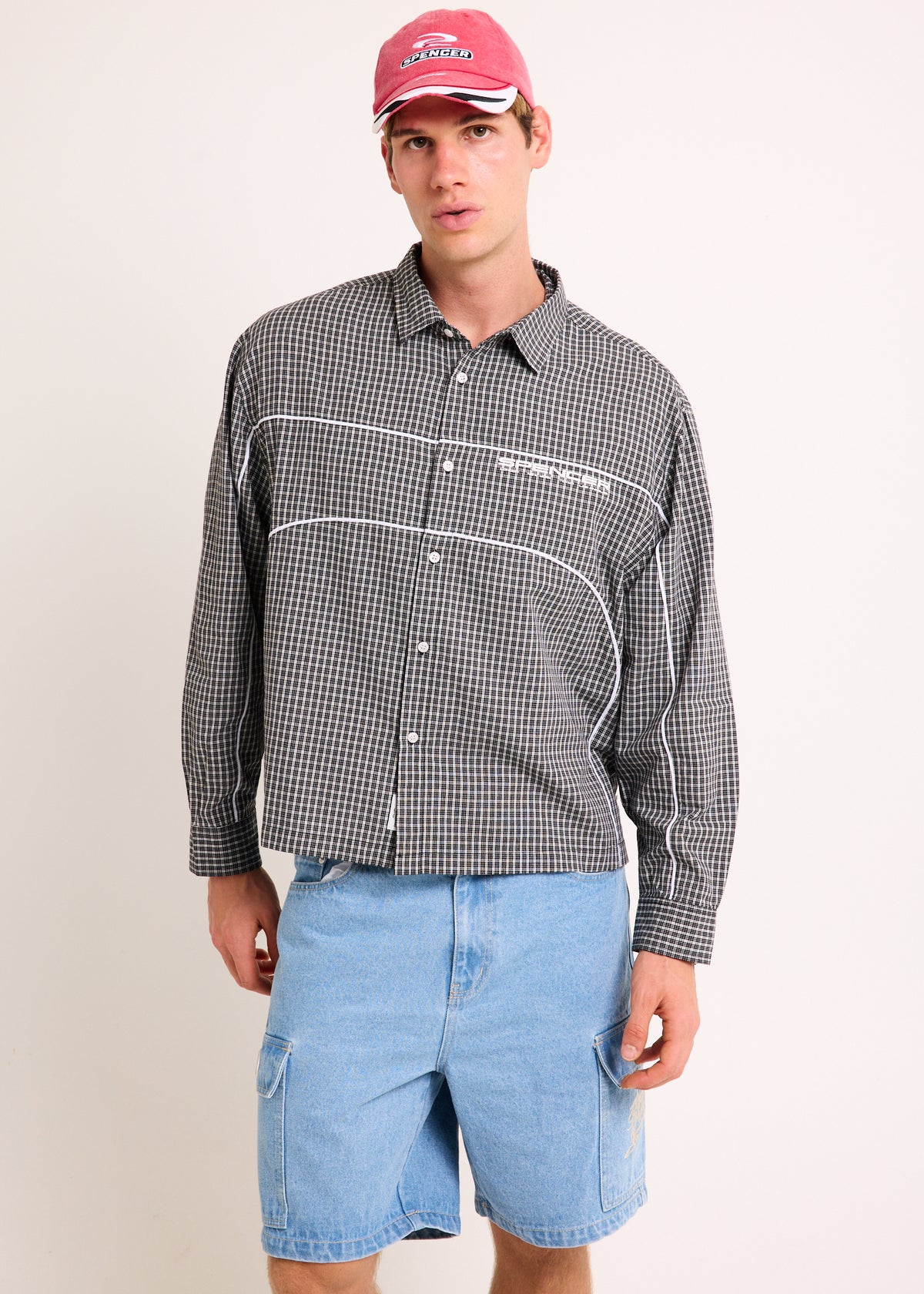 Turbo Sport Long Sleeve Shirt BLACK