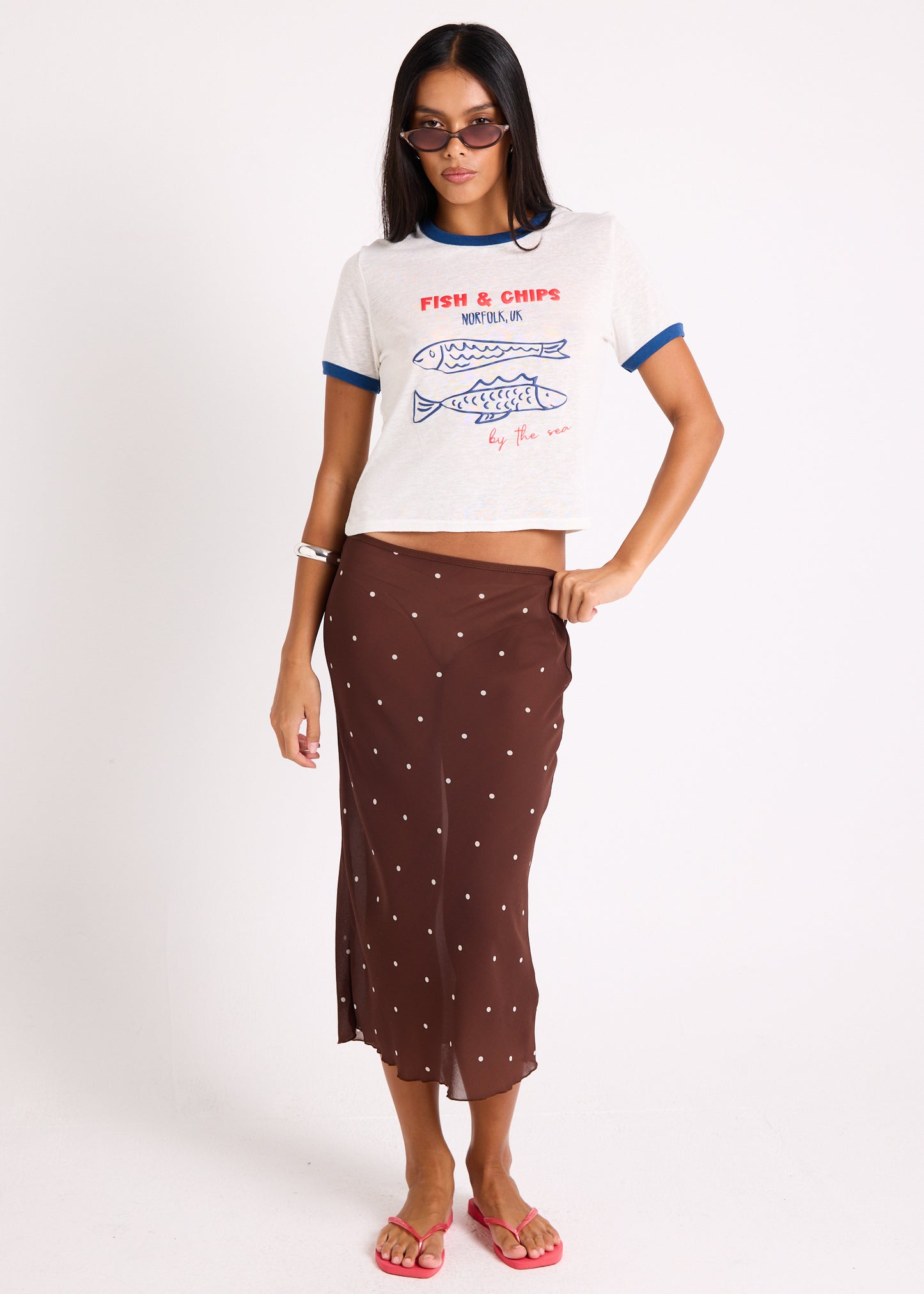 Fisherman Ringer T-Shirt