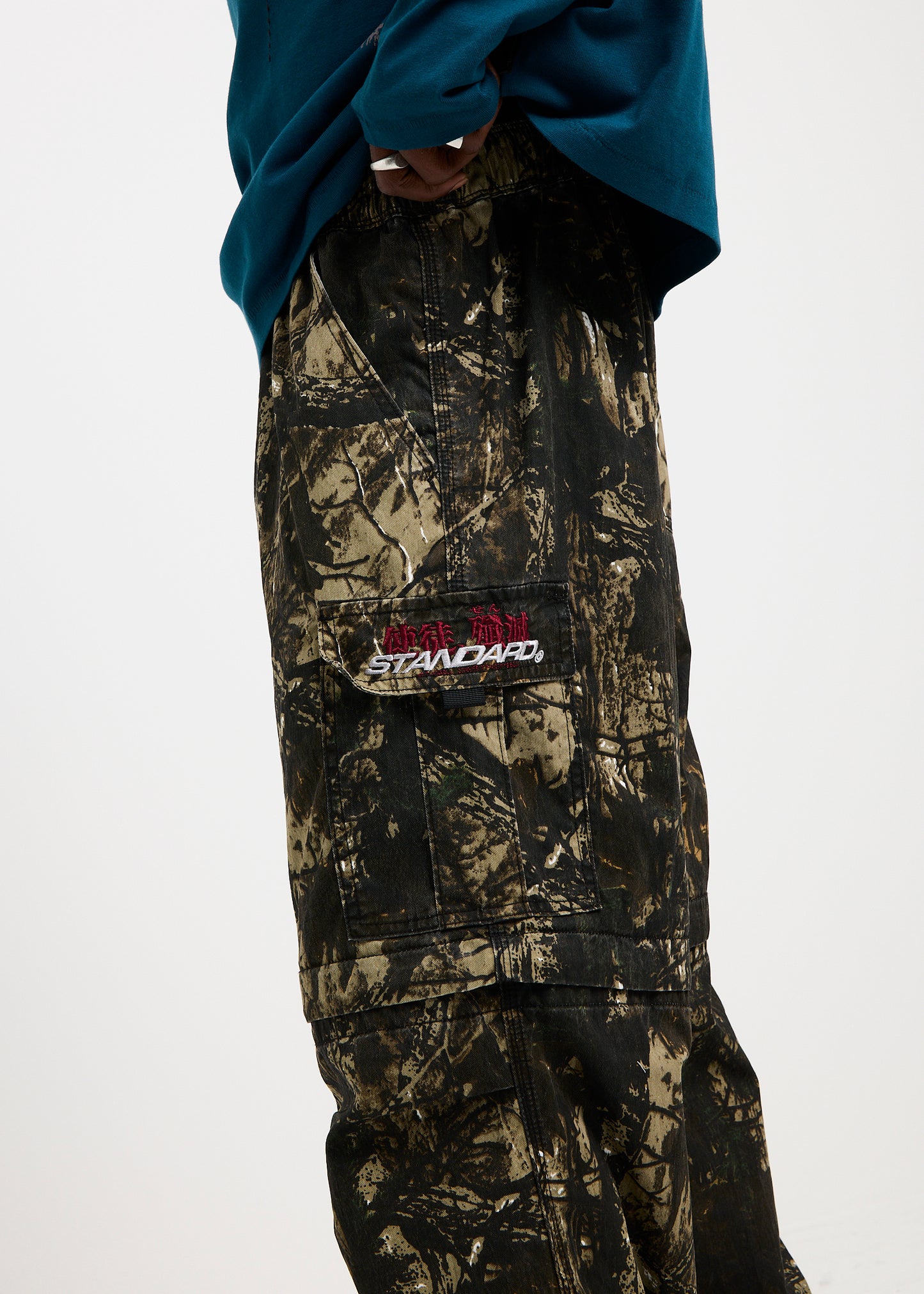 Bruiser Camo Zip Off Pants