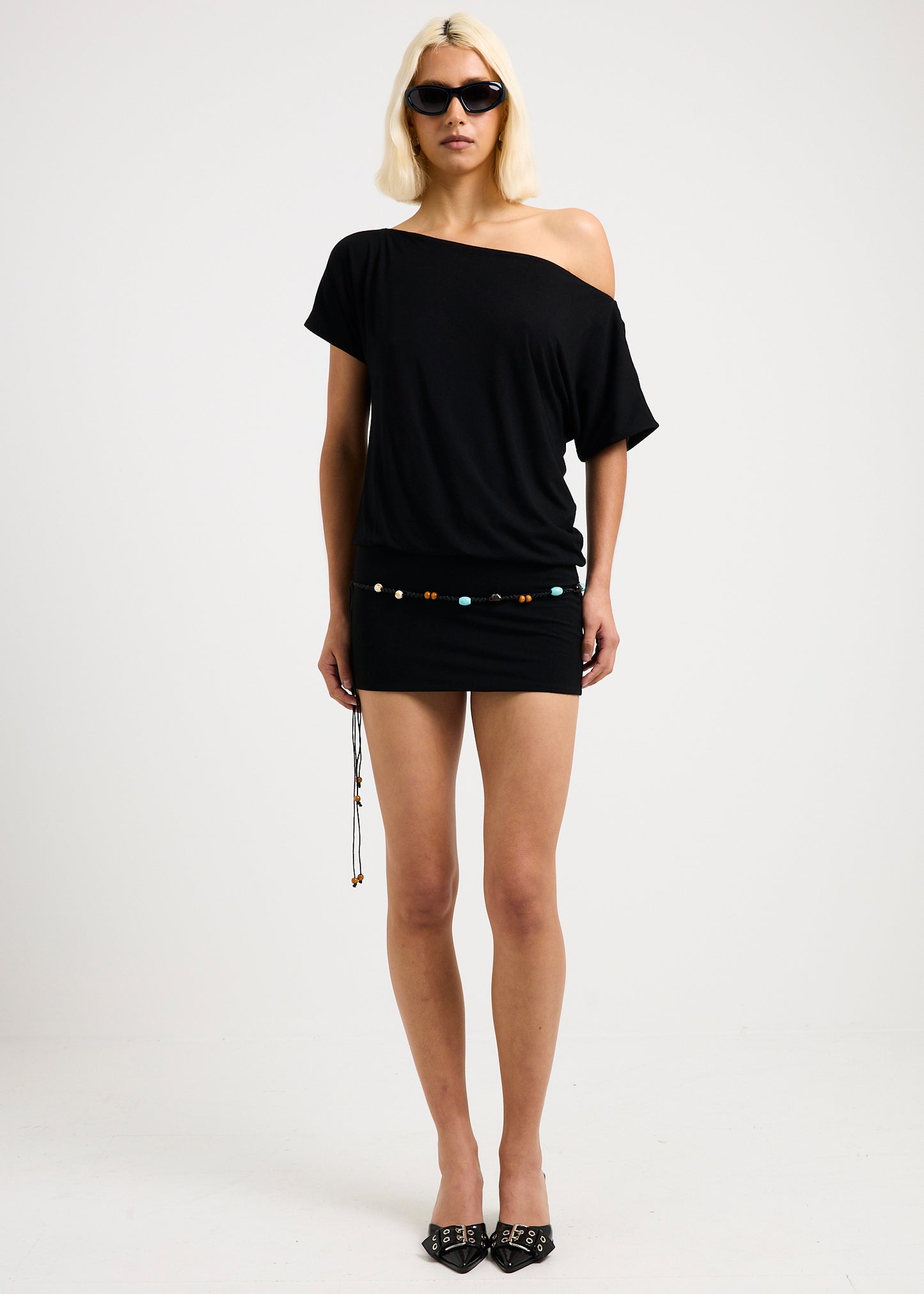 Chantal Off Shoulder Mini Dress