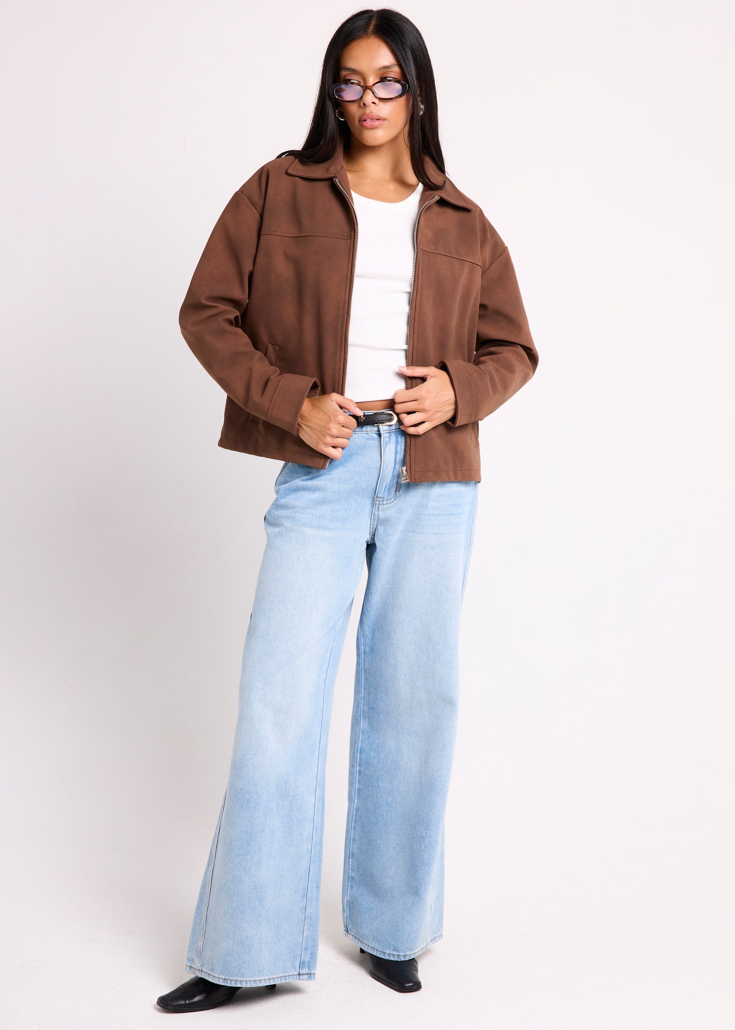 Serena Suede Jacket