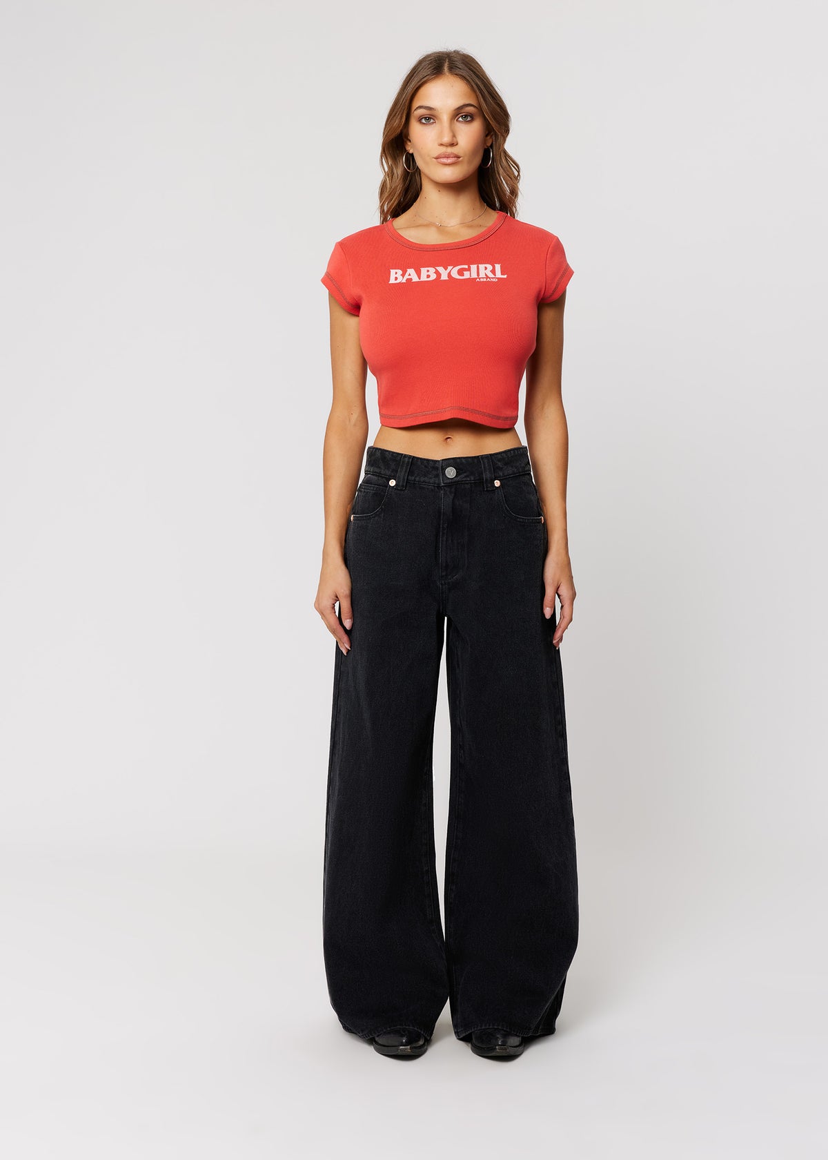 94 High Baggy Denim Jeans HEIDI