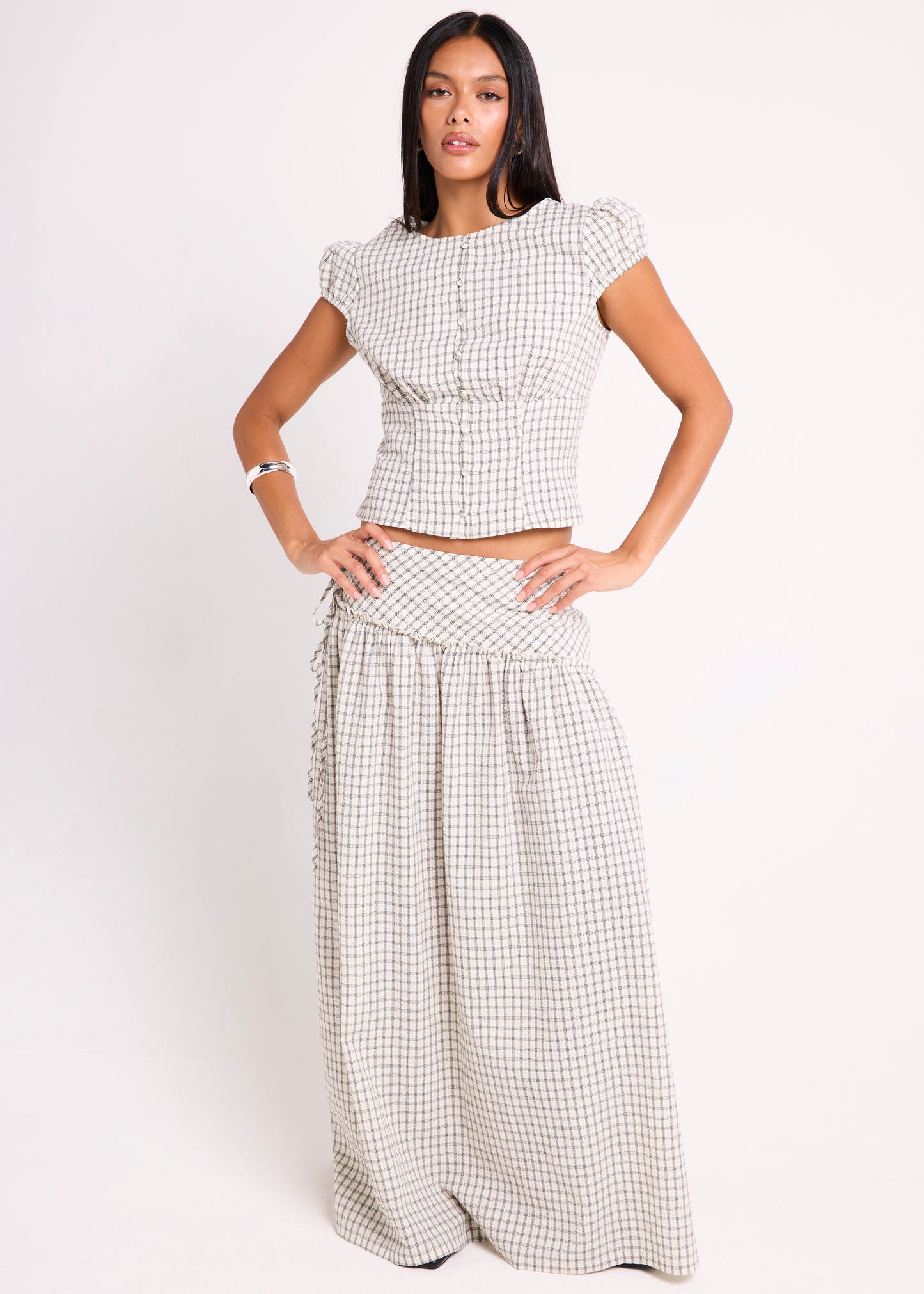 Freydis  Check Shirt