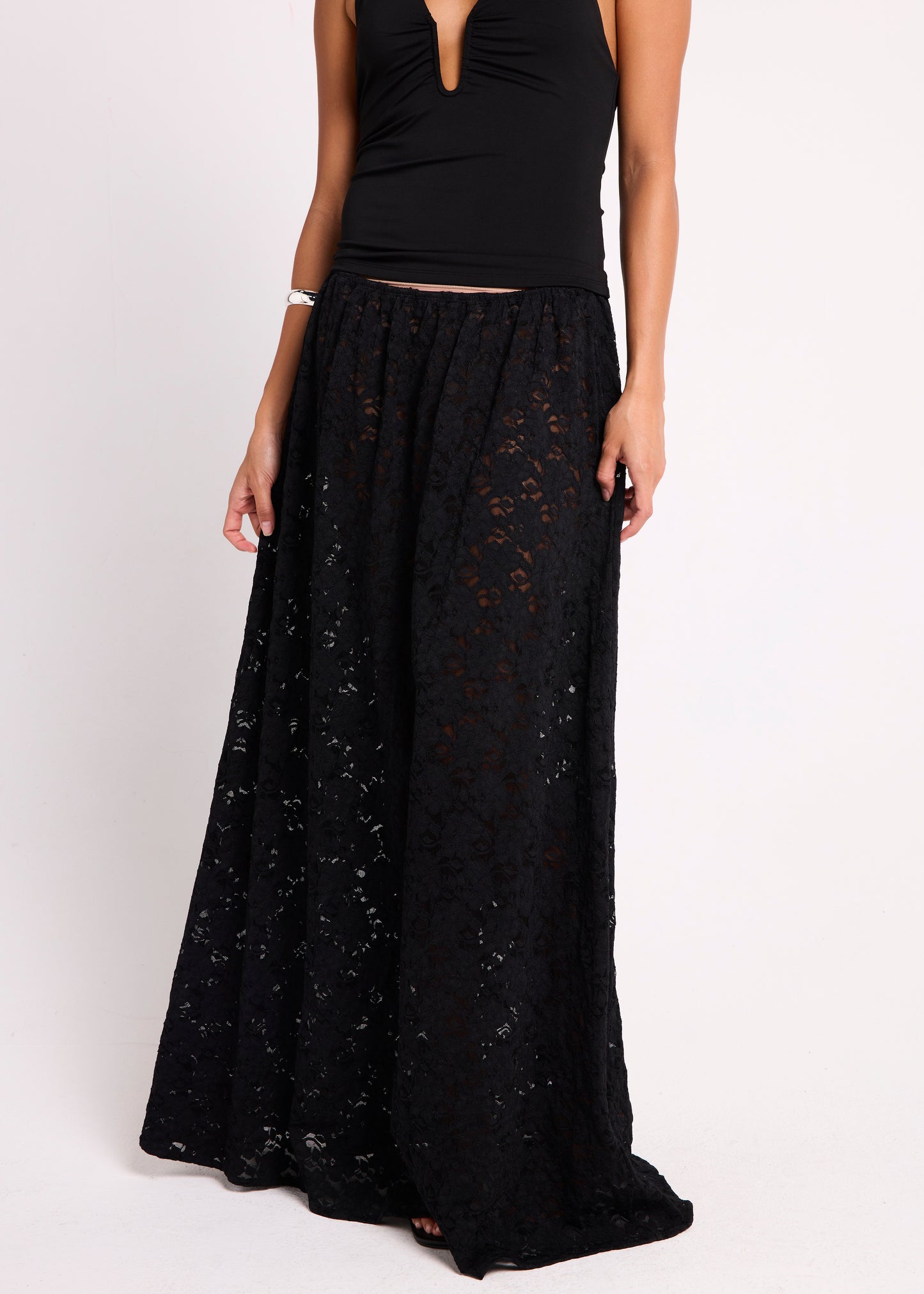 Sigrid Lace Maxi Skirt