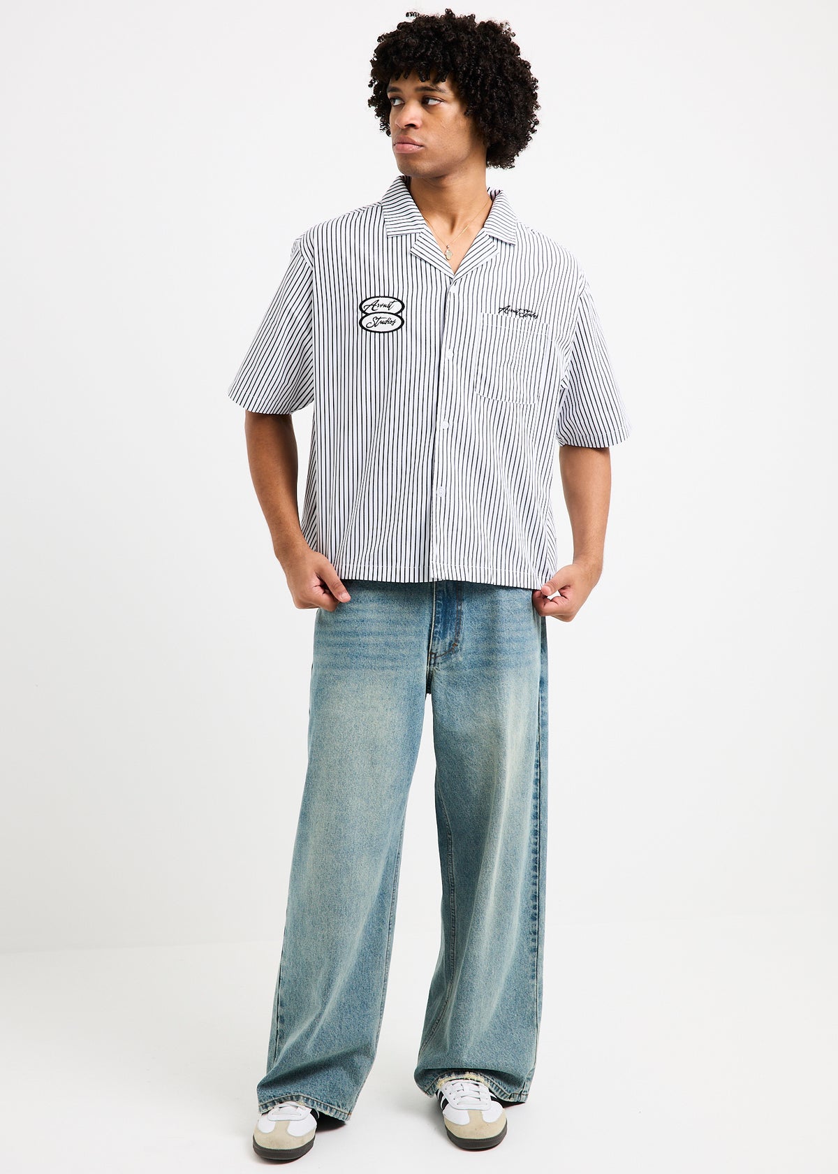 Yard Short Sleeve Shirt BLACK