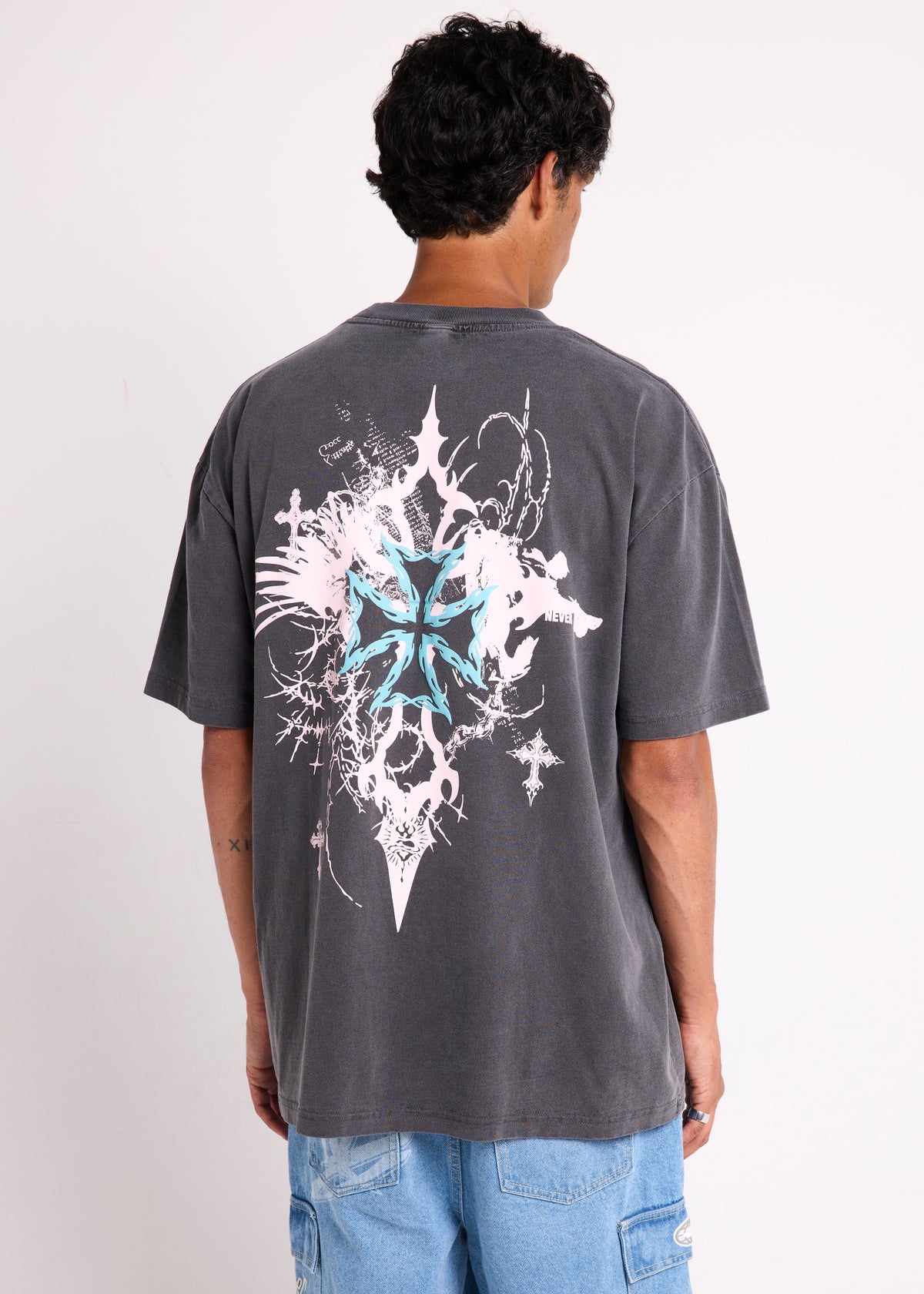 Chalice Short Sleeve T-Shirt WASHED BLACK