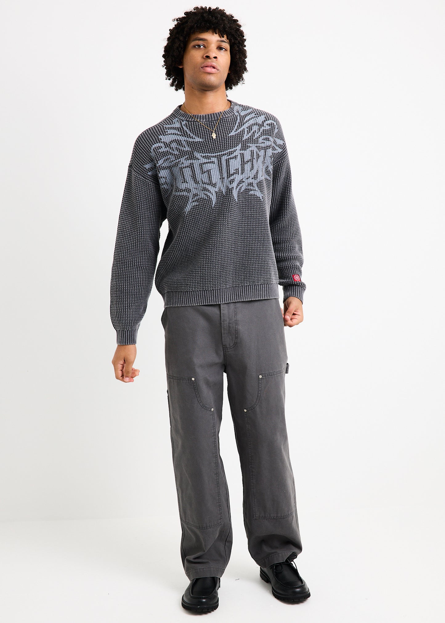 Kontiki Waffle Knit Sweater