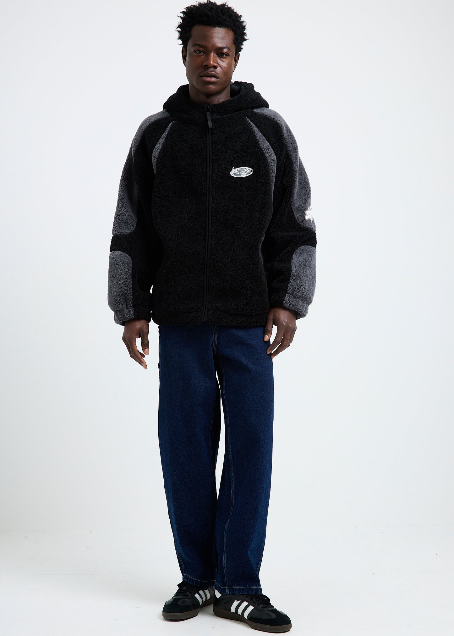 Akira Sherpa Zip Jacket