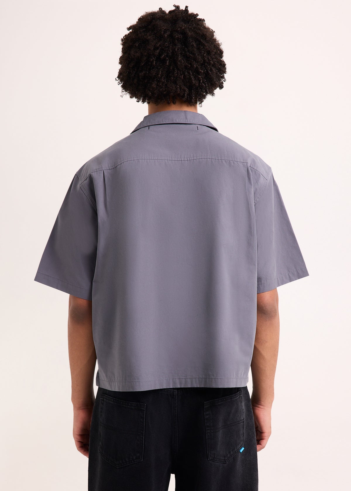 El Porter Short Sleeve Shirt CHARCOAL