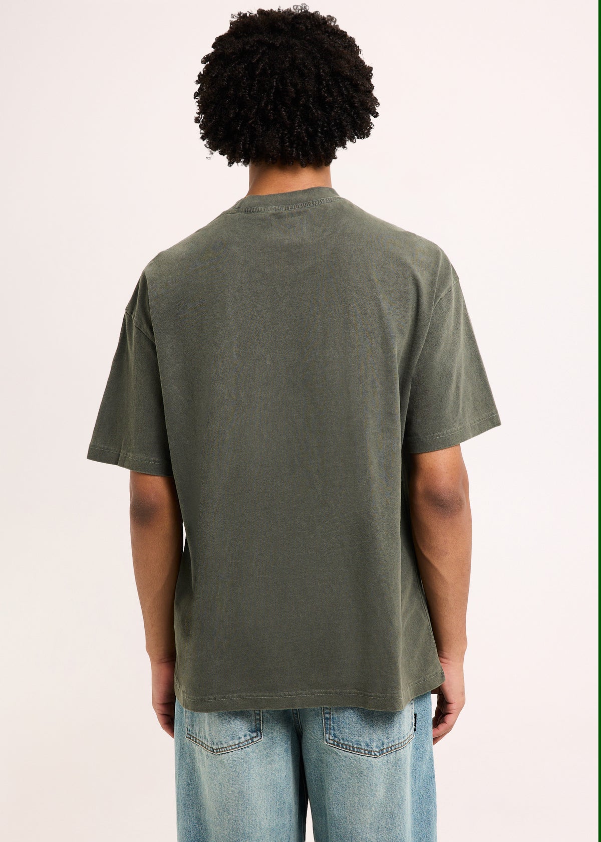 OG Skate T-Shirt WASHED ARMY