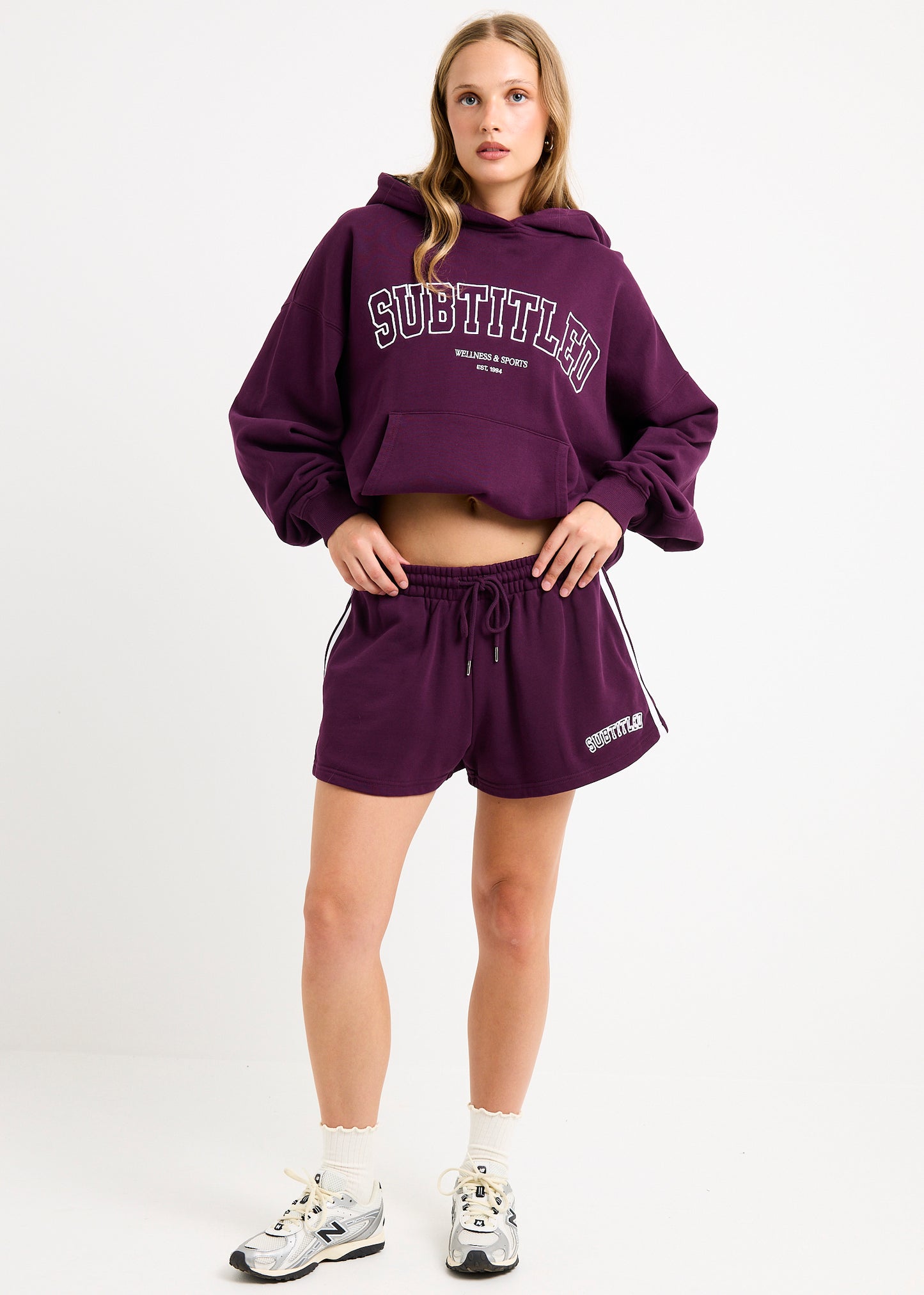 NYC Fleece Shorts