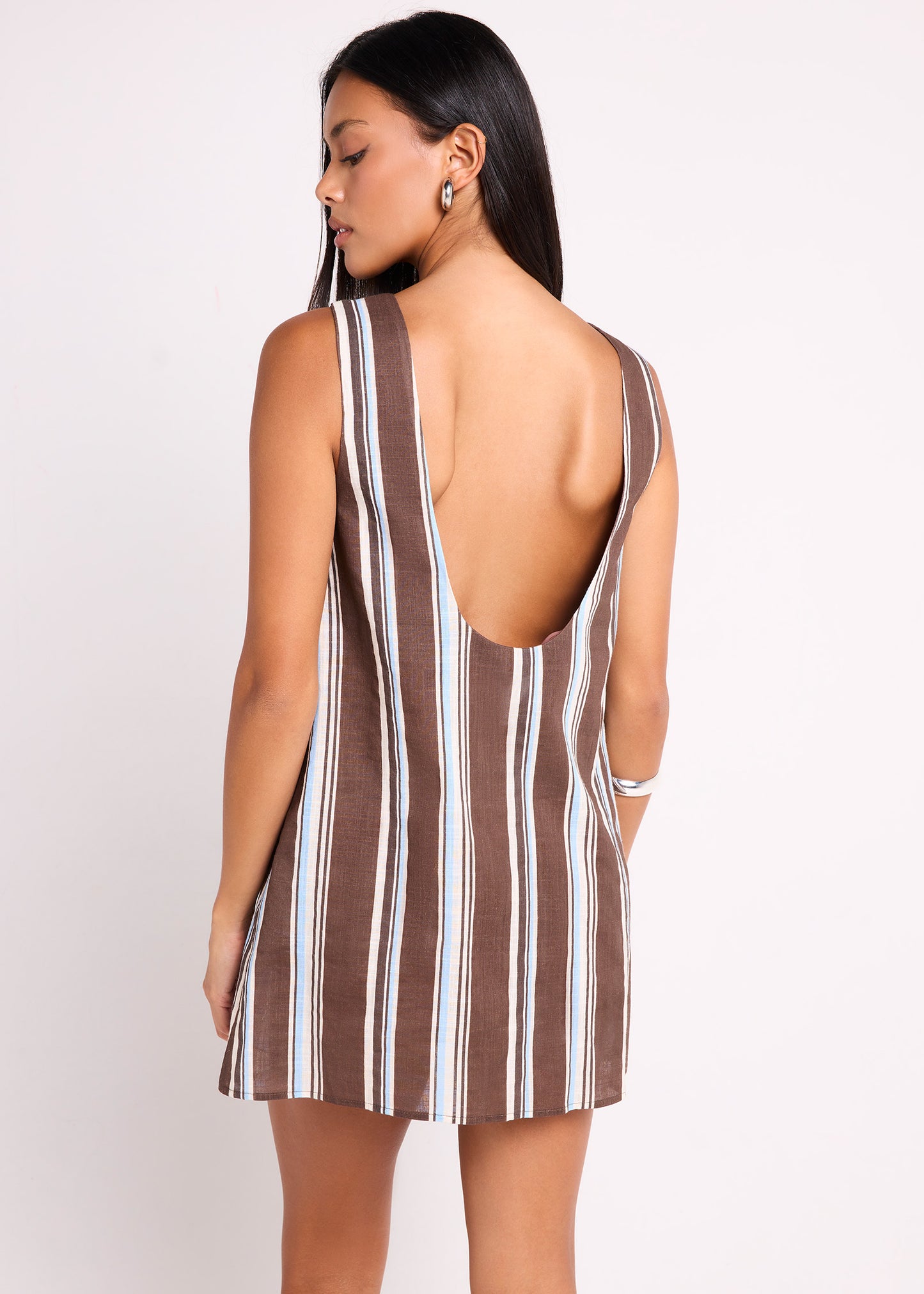 Tyra Stripes Mini Dress